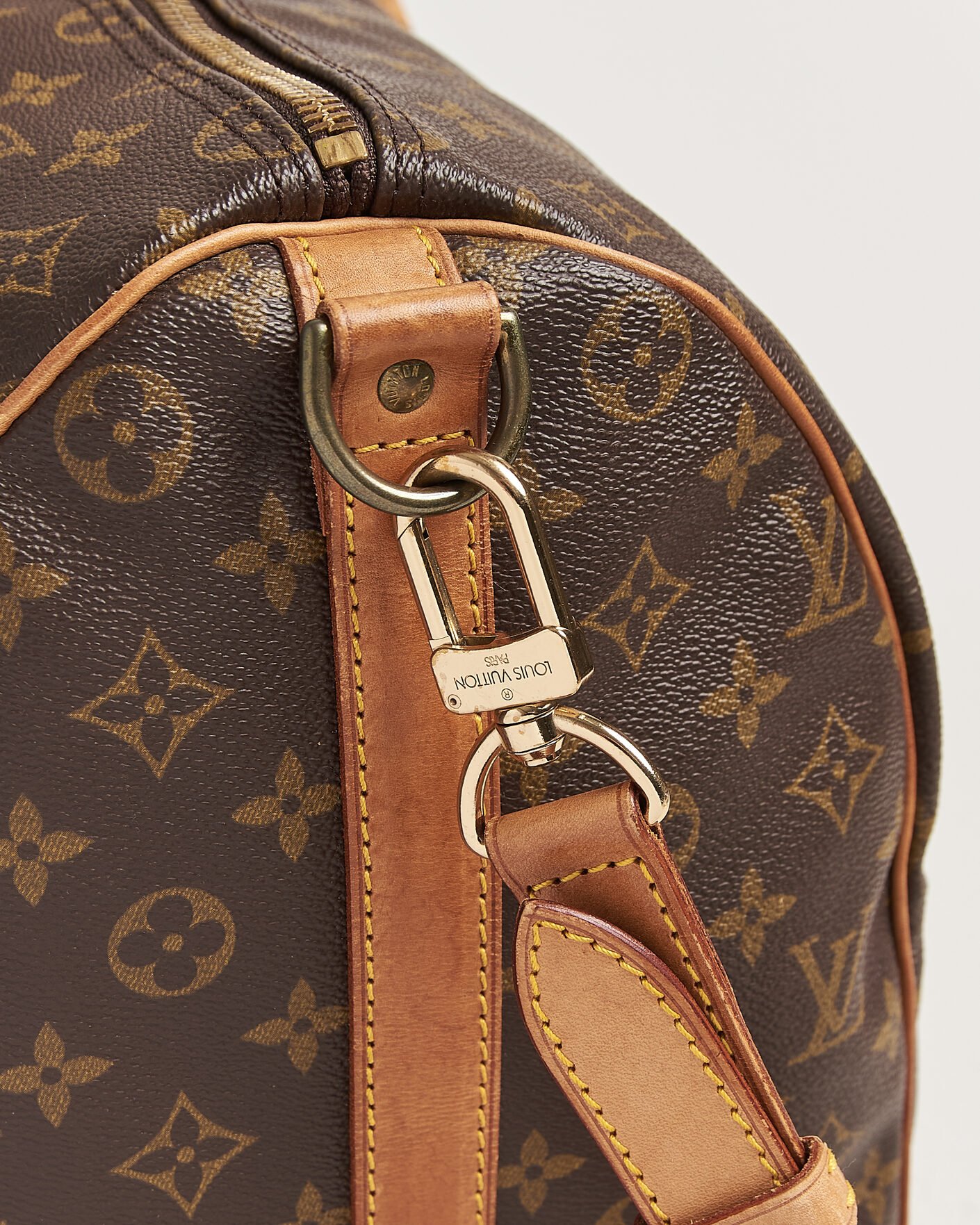 Uomini | Pre-Owned & Vintage Bags | Louis Vuitton Pre-Owned | Keepall Bandouliére 50 Monogram