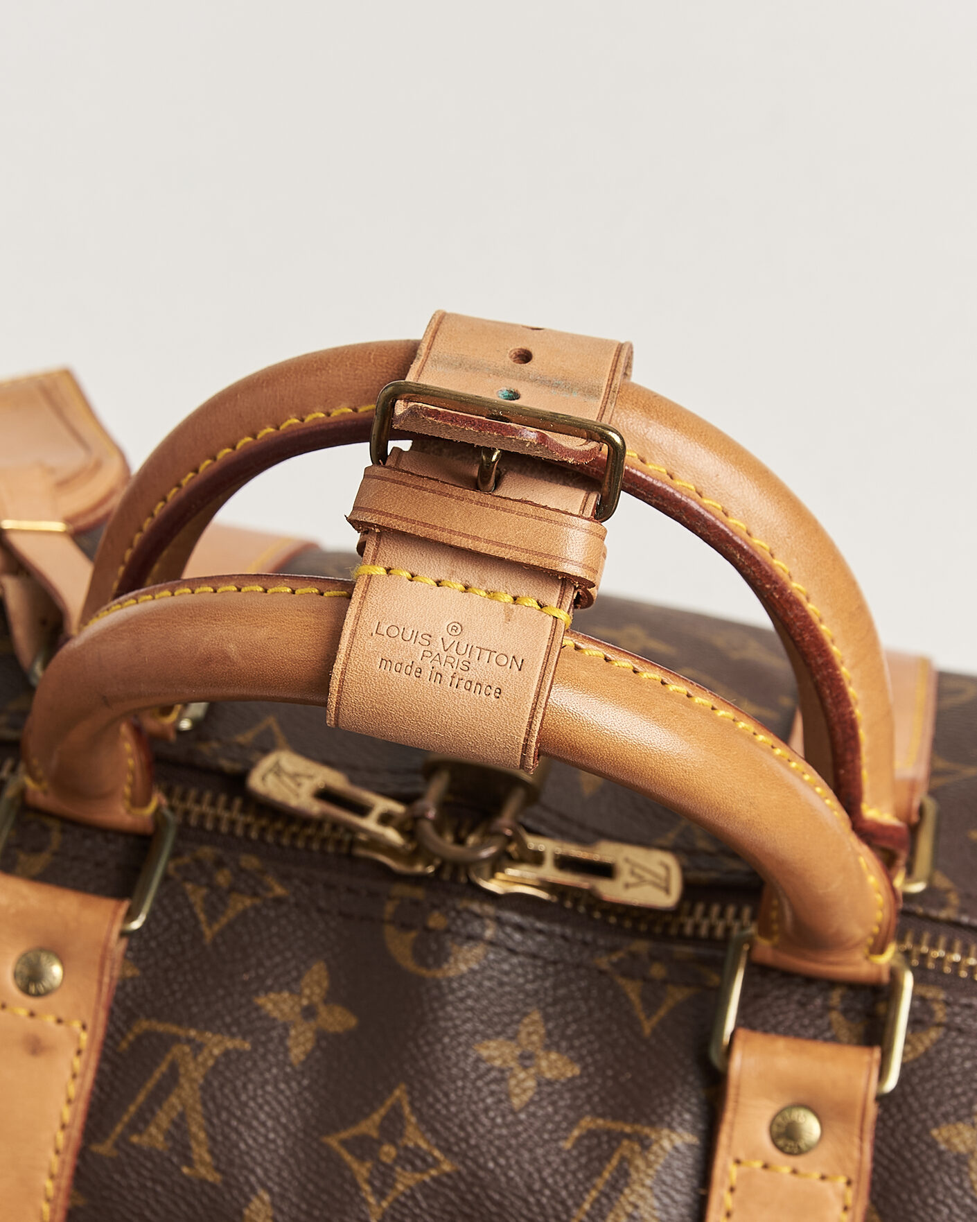 Uomini | Pre-Owned & Vintage Bags | Louis Vuitton Pre-Owned | Keepall Bandouliére 50 Monogram