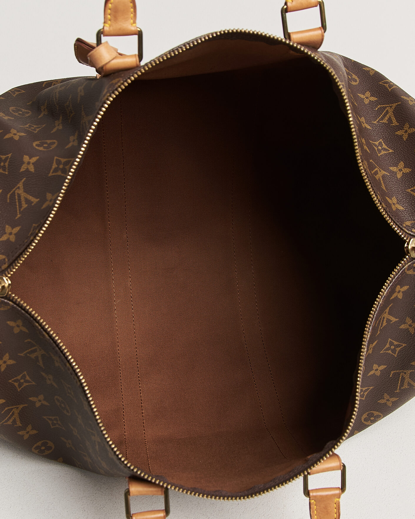 Uomini | Pre-Owned & Vintage Bags | Louis Vuitton Pre-Owned | Keepall Bandouliére 50 Monogram