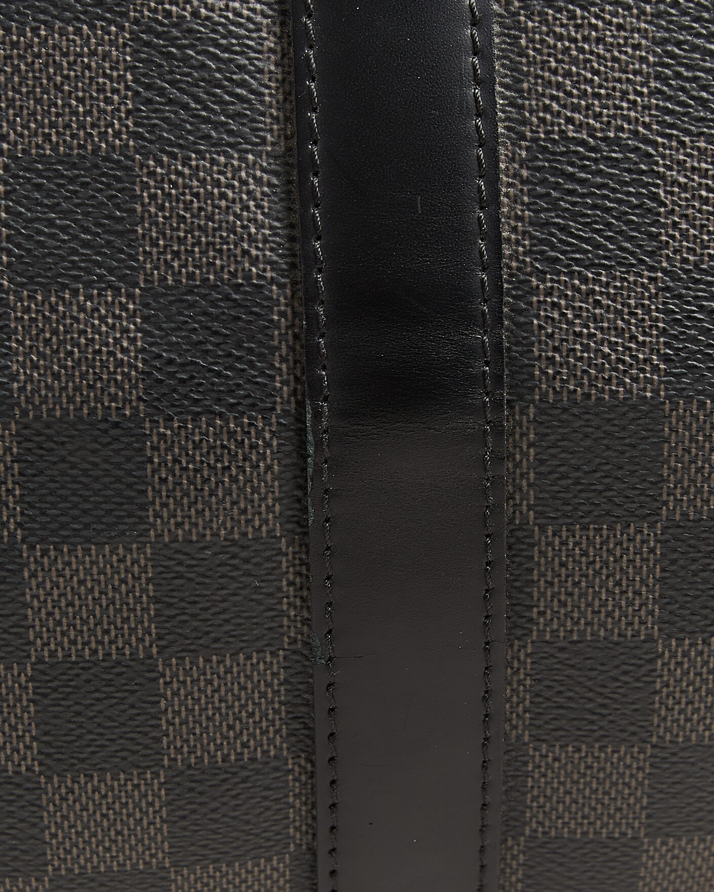 Uomini | Pre-Owned & Vintage Bags | Louis Vuitton Pre-Owned | Keepall Bandouliére 45 Damier Graphite