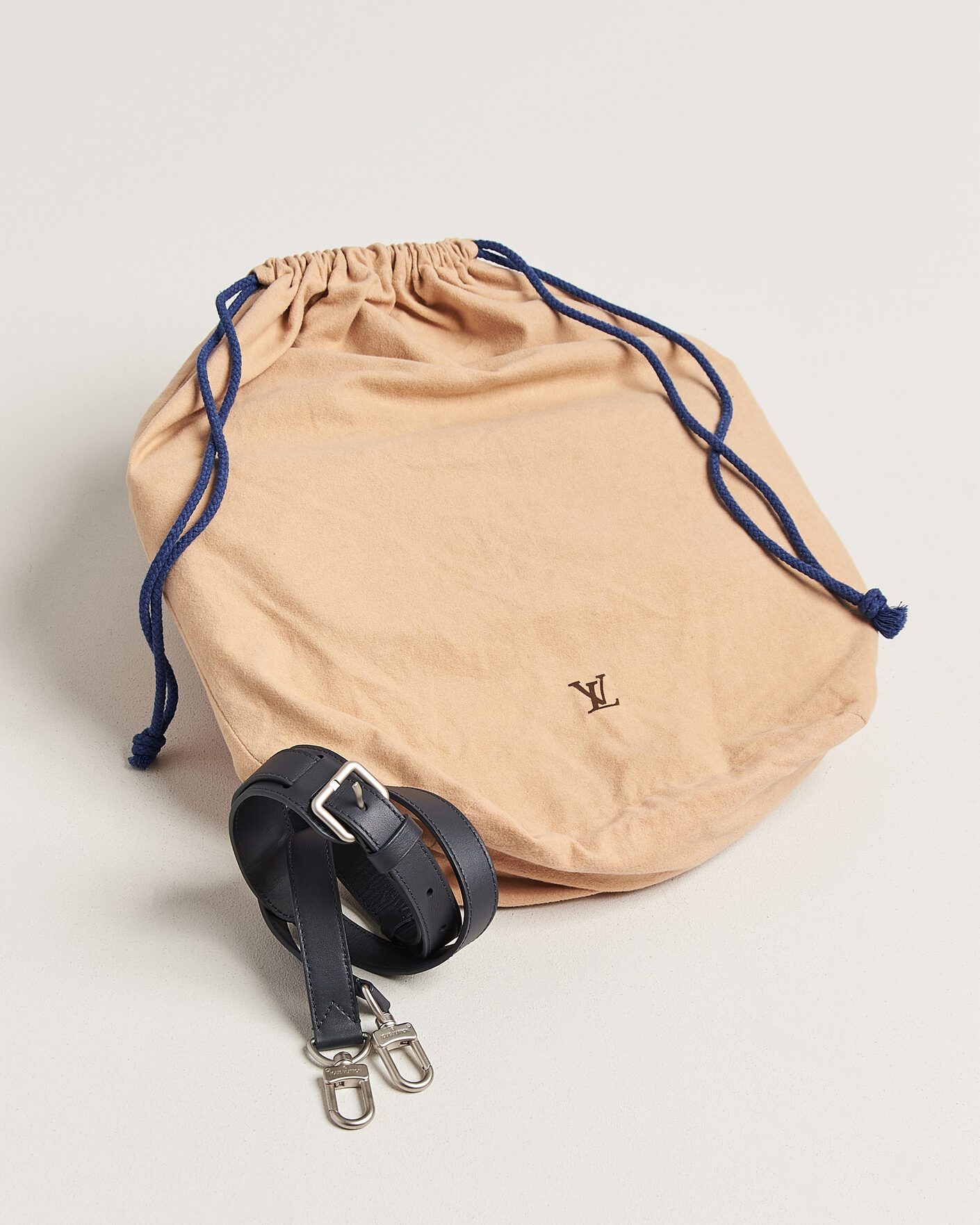 Uomini | Pre-Owned & Vintage Bags | Louis Vuitton Pre-Owned | Keepall Bandouliére 45 Damier Graphite