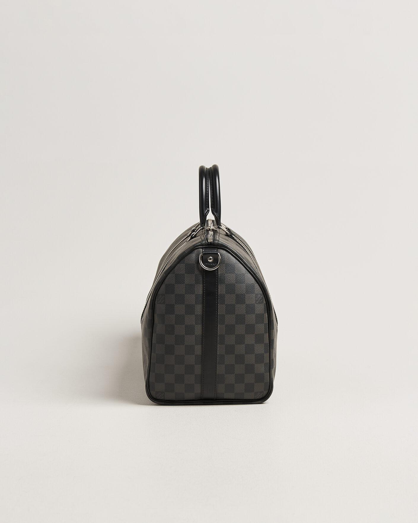 Uomini | Pre-Owned & Vintage Bags | Louis Vuitton Pre-Owned | Keepall Bandouliére 45 Damier Graphite