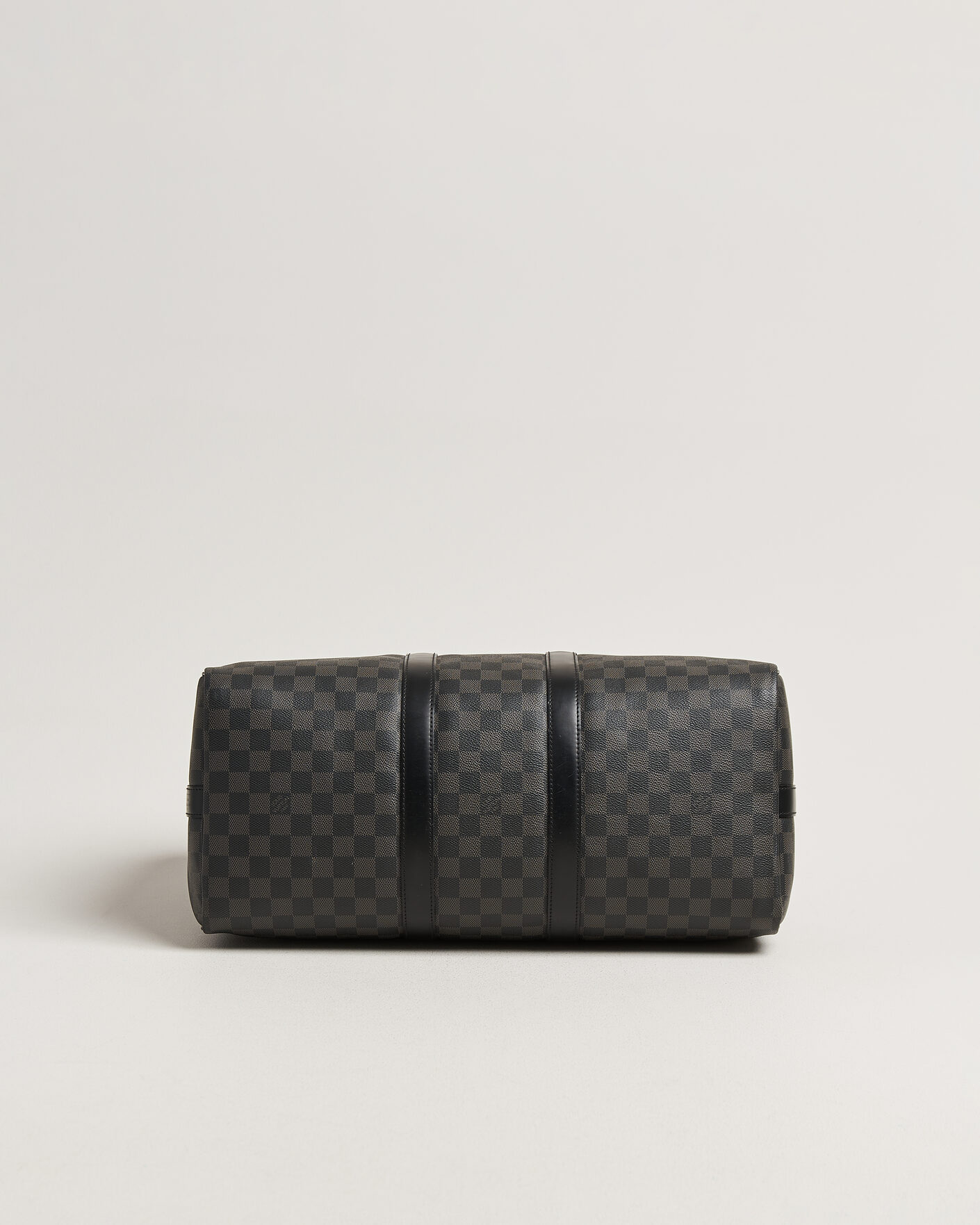 Uomini | Pre-Owned & Vintage Bags | Louis Vuitton Pre-Owned | Keepall Bandouliére 45 Damier Graphite