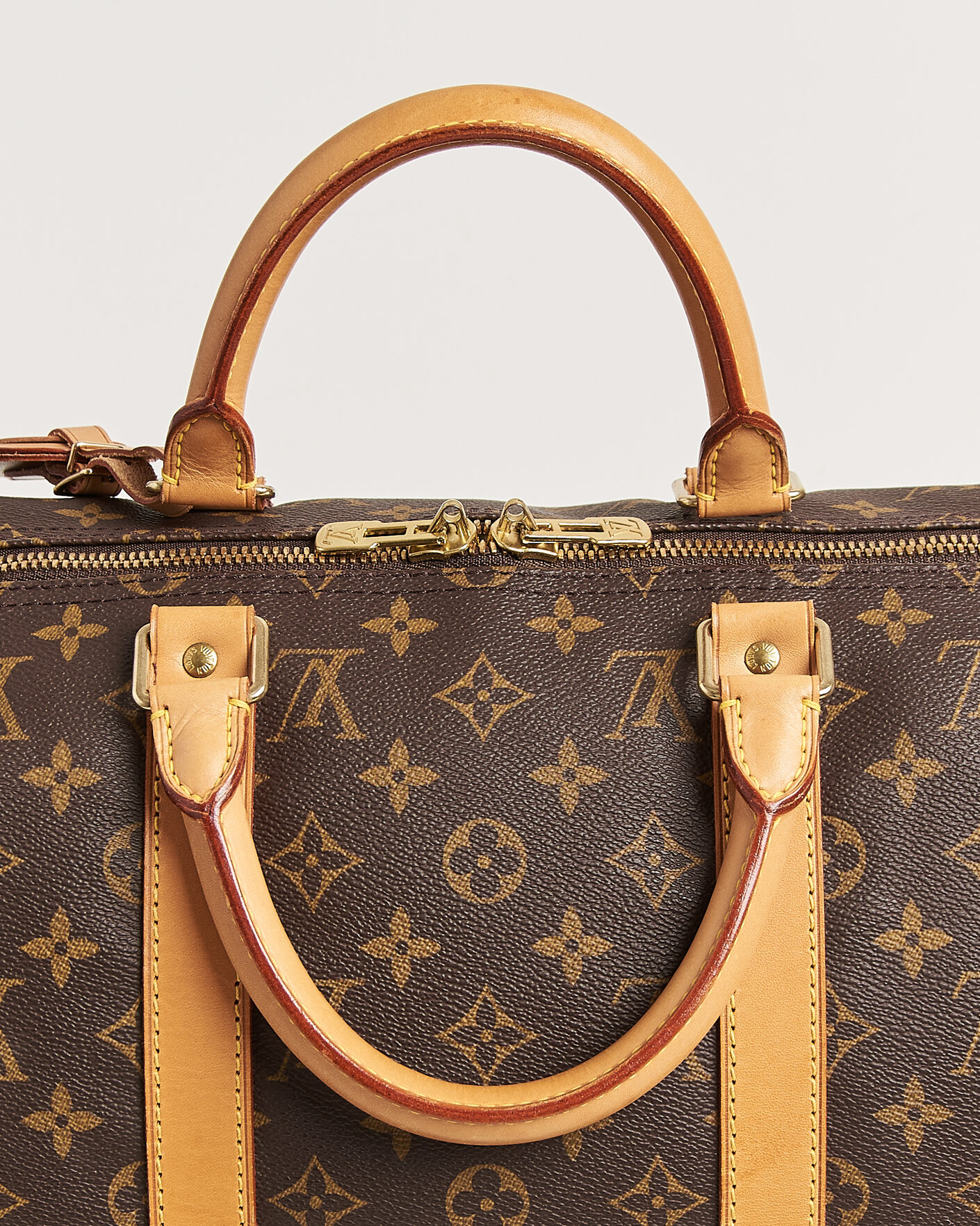 Uomini | Pre-Owned & Vintage Bags | Louis Vuitton Pre-Owned | Keepall 50 Monogram