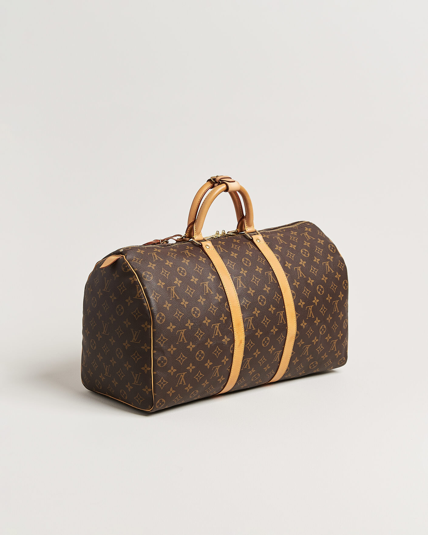Uomini | Pre-Owned & Vintage Bags | Louis Vuitton Pre-Owned | Keepall 50 Monogram