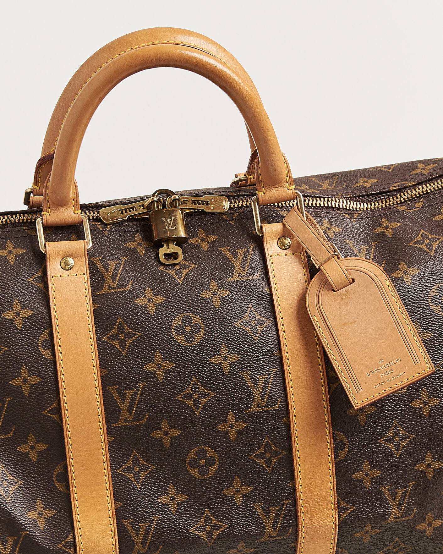 Uomini | Pre-Owned & Vintage Bags | Louis Vuitton Pre-Owned | Keepall 50 Monogram