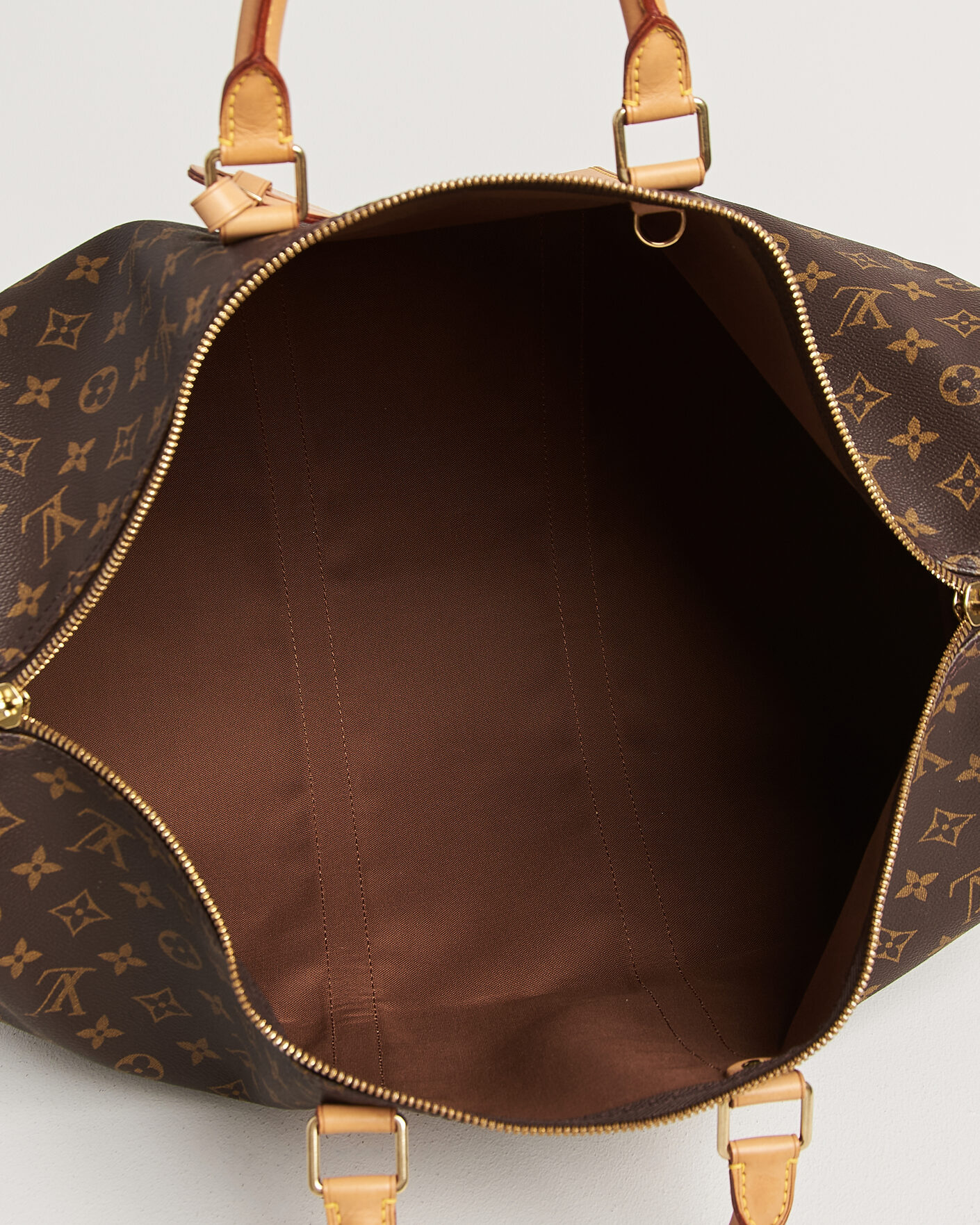 Uomini | Pre-Owned & Vintage Bags | Louis Vuitton Pre-Owned | Keepall 50 Monogram