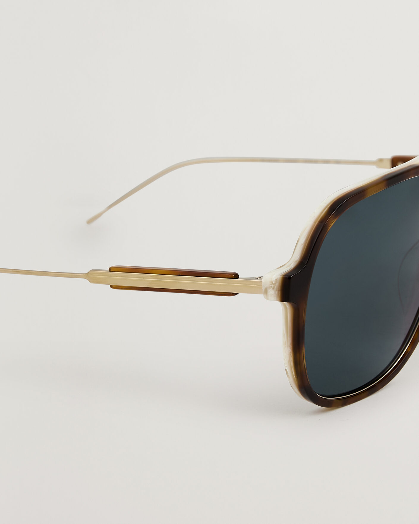 Uomini | Occhiali da sole | Brunello Cucinelli | 0BC4022S Sunglasses Havana Sigaro