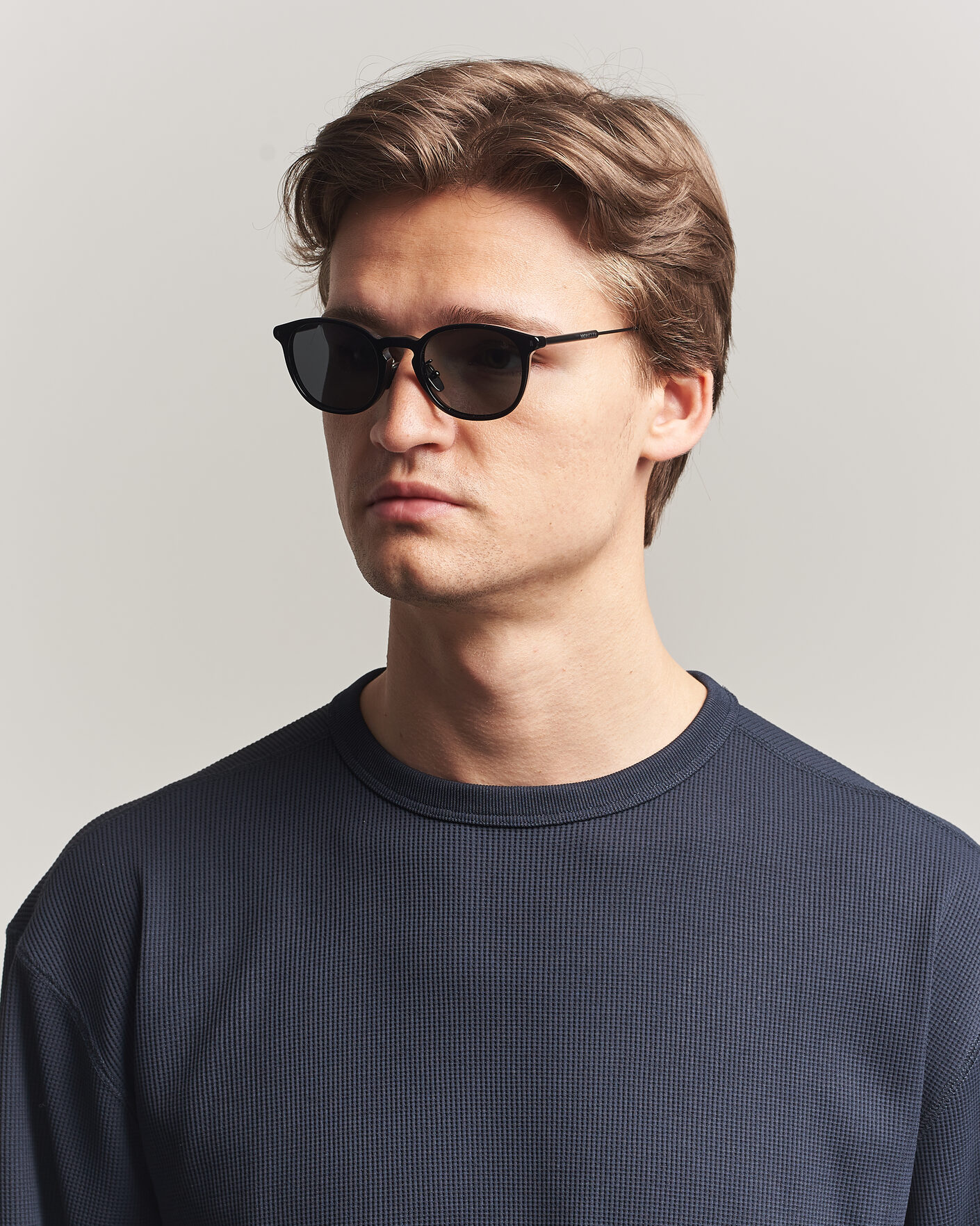 Uomini | Occhiali da sole | Moncler Lunettes | Barbb Sunglasses Shiny Black