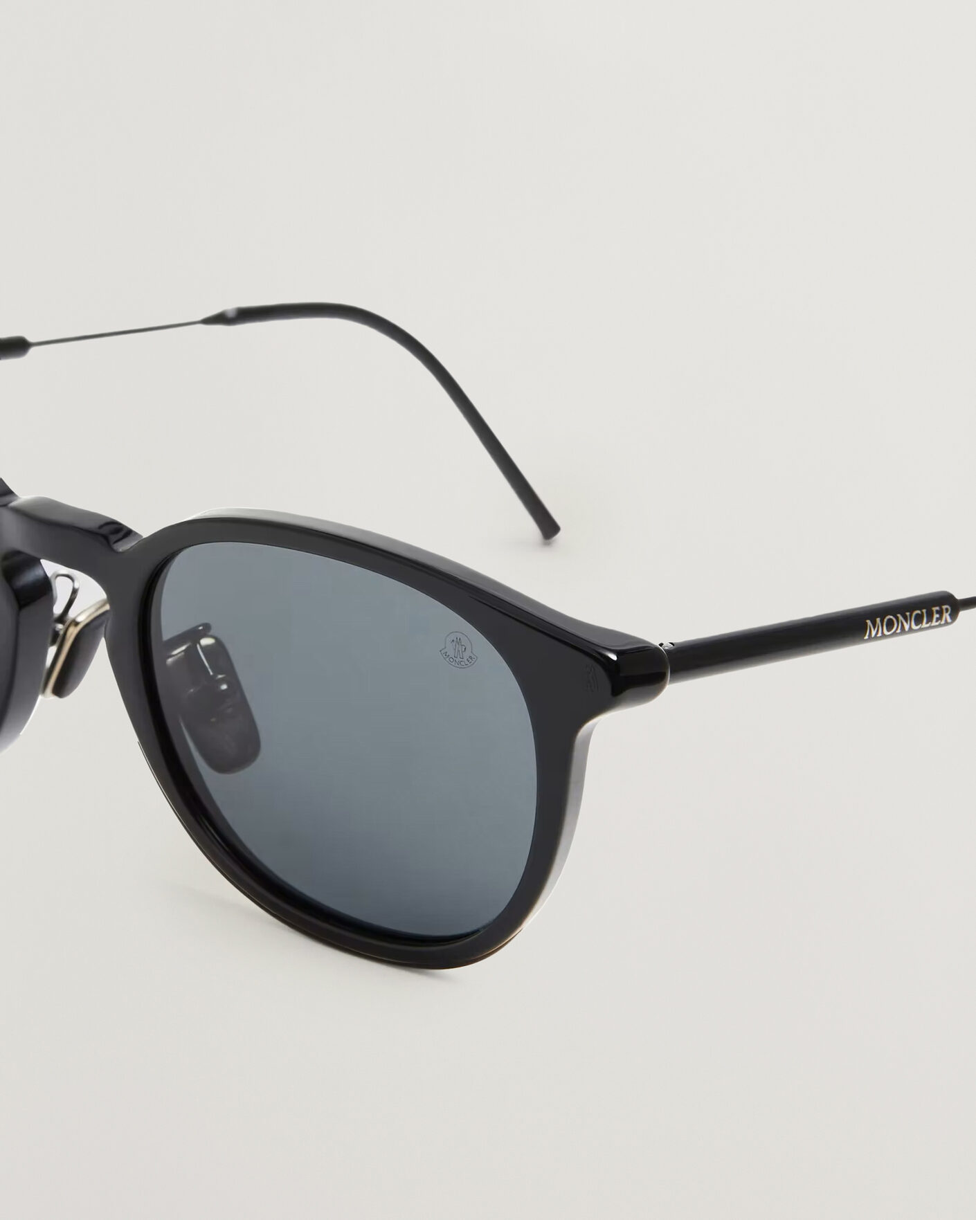 Uomini | Occhiali da sole | Moncler Lunettes | Barbb Sunglasses Shiny Black