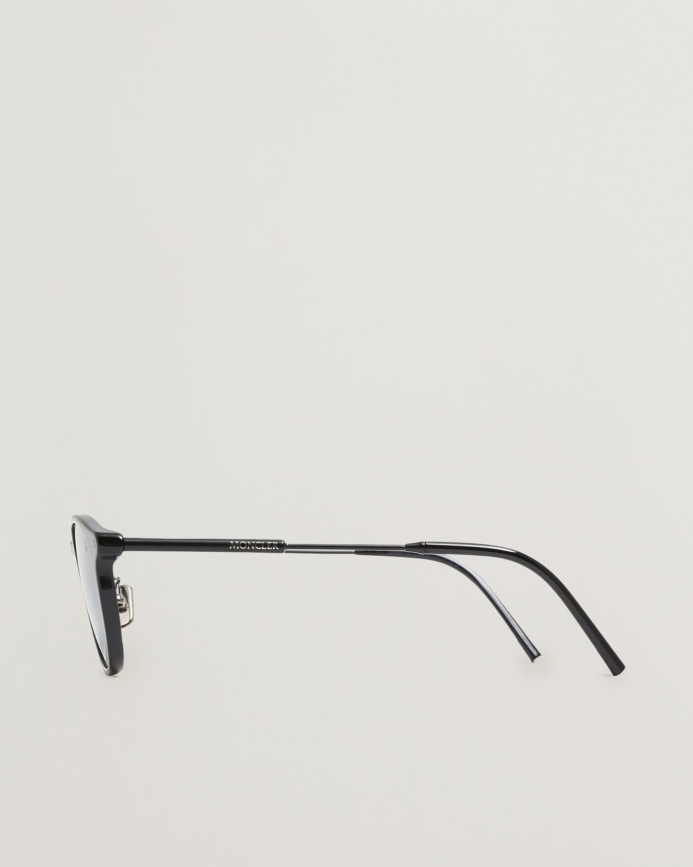Uomini | Occhiali da sole | Moncler Lunettes | Barbb Sunglasses Shiny Black