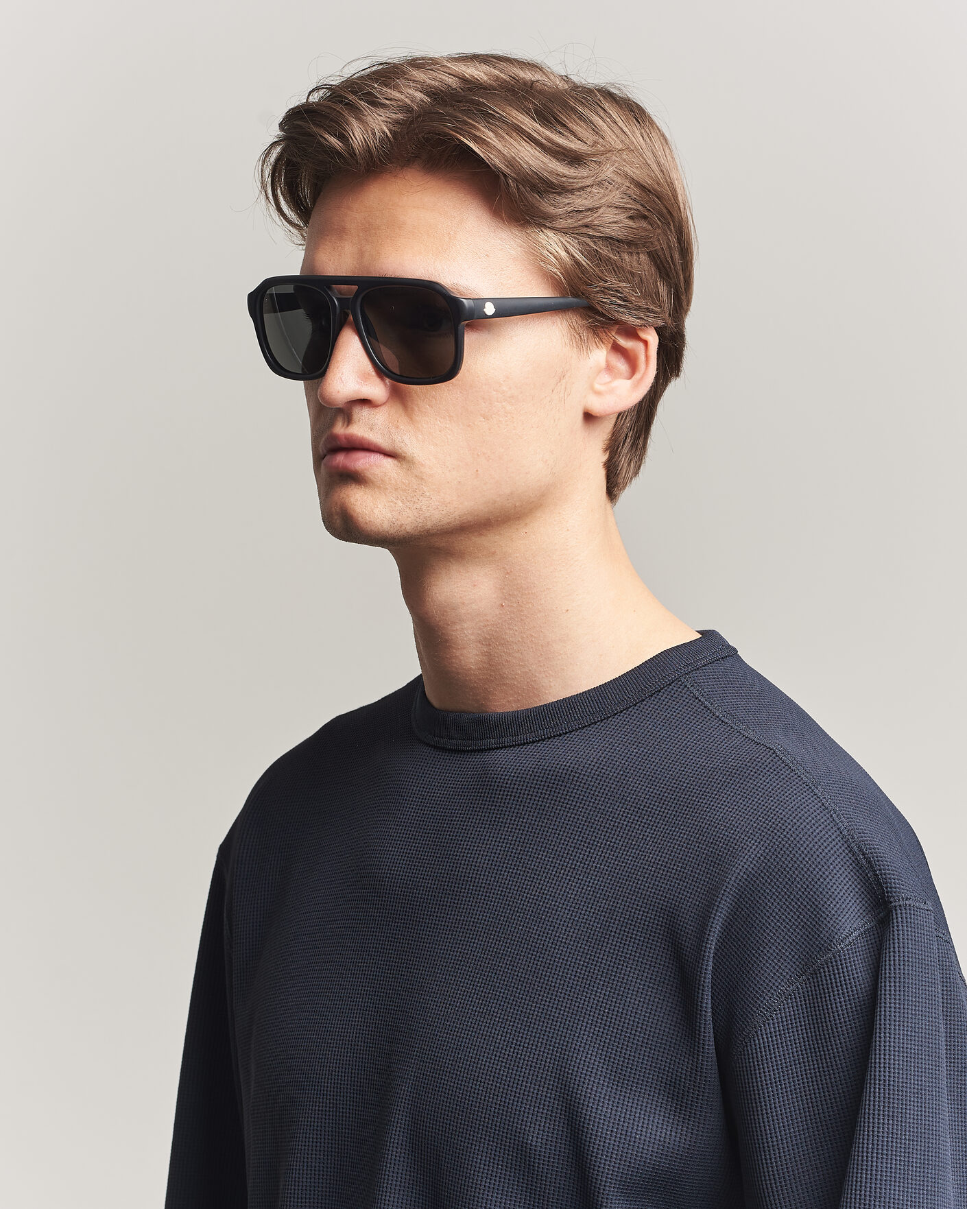 Uomini | Occhiali da sole | Moncler Lunettes | Vantos Sunglasses Matte Black