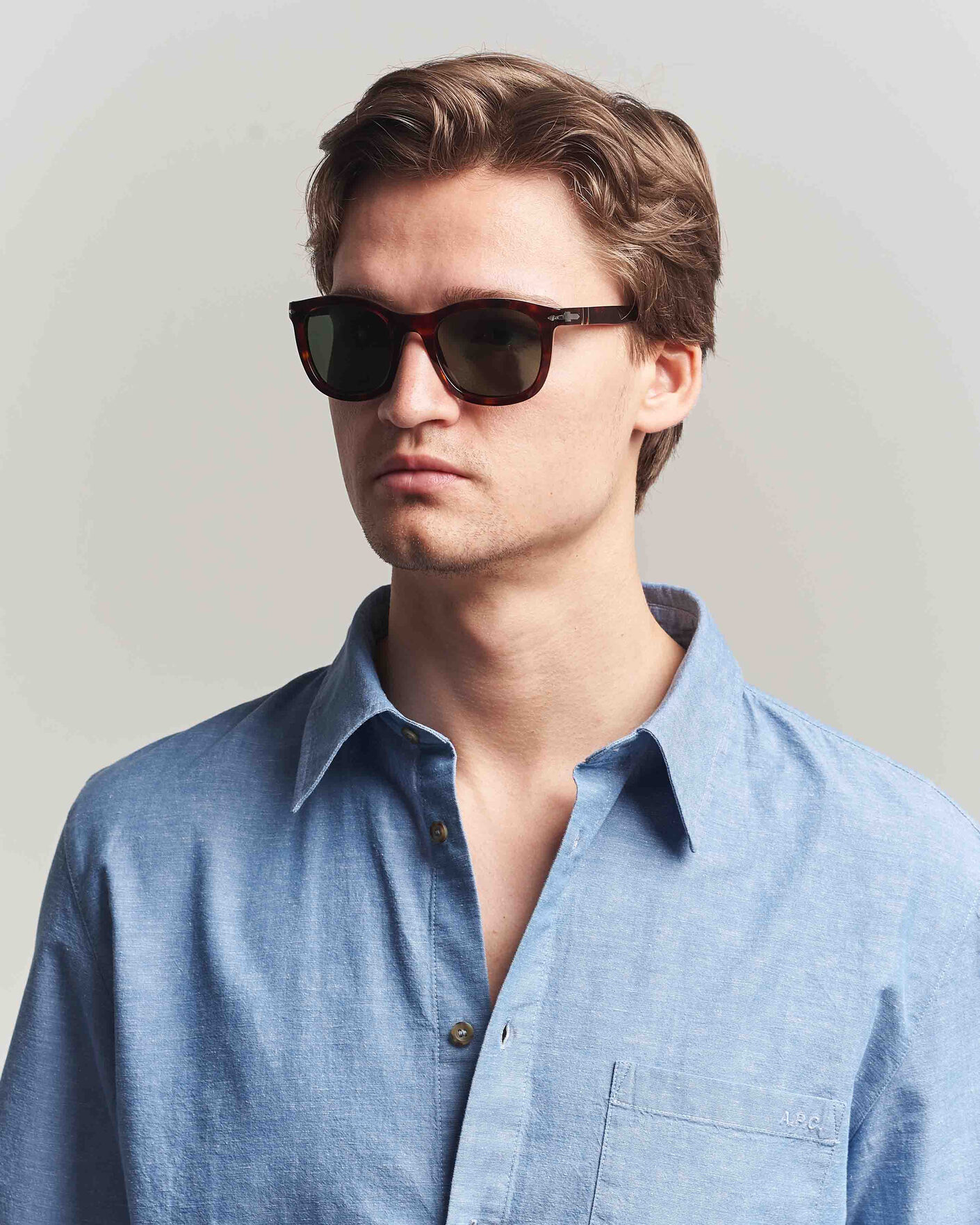 Uomini | Occhiali da sole | Persol | 0PO3395S Sunglasses Havana