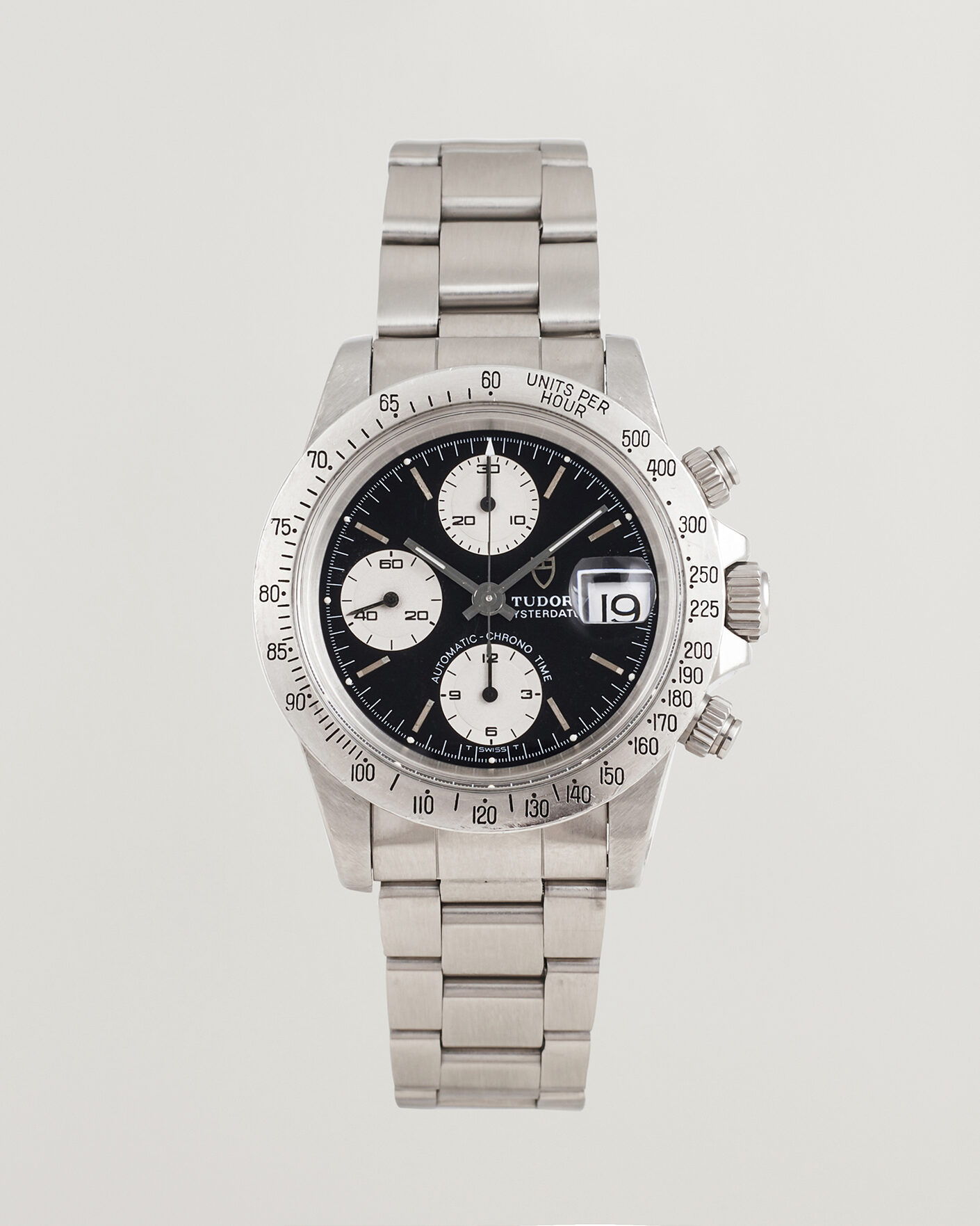 Uomini | Pre-Owned & Vintage Watches | Tudor Pre-Owned | Oysterdate Big Block Panda