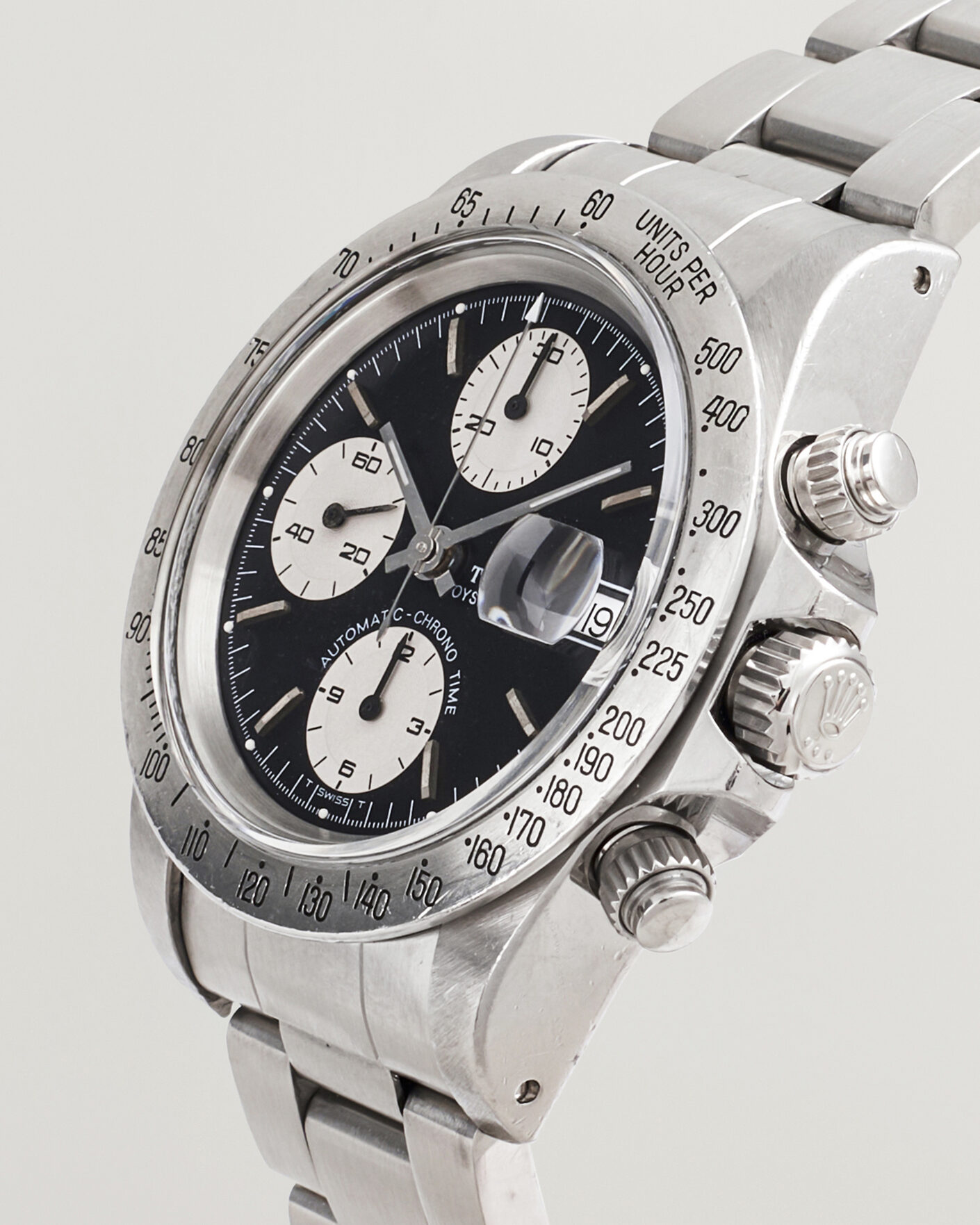 Uomini | Pre-Owned & Vintage Watches | Tudor Pre-Owned | Oysterdate Big Block Panda