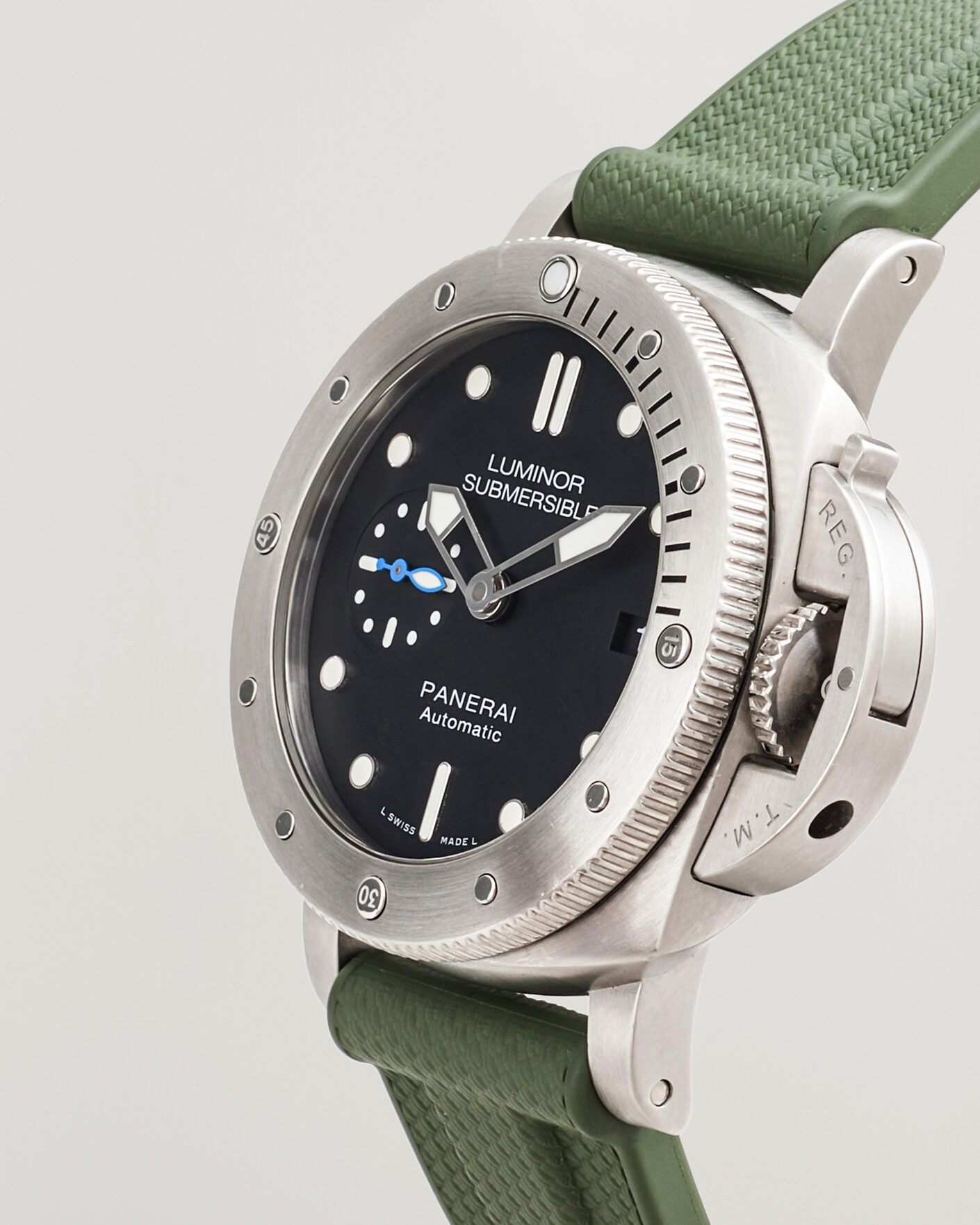 Uomini | Pre-Owned & Vintage Watches | Panerai Pre-Owned | Luminor 1950 Submersible 42 