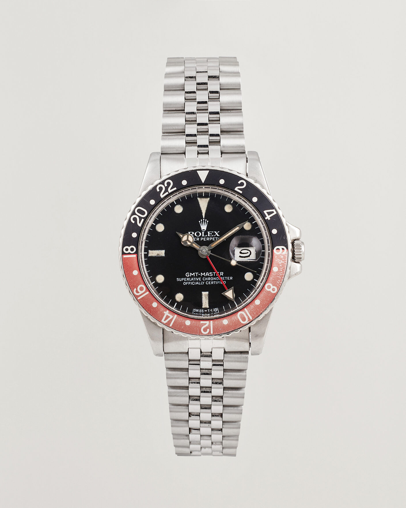 Uomini | Pre-Owned & Vintage Watches | Rolex Pre-Owned | GMT Master  