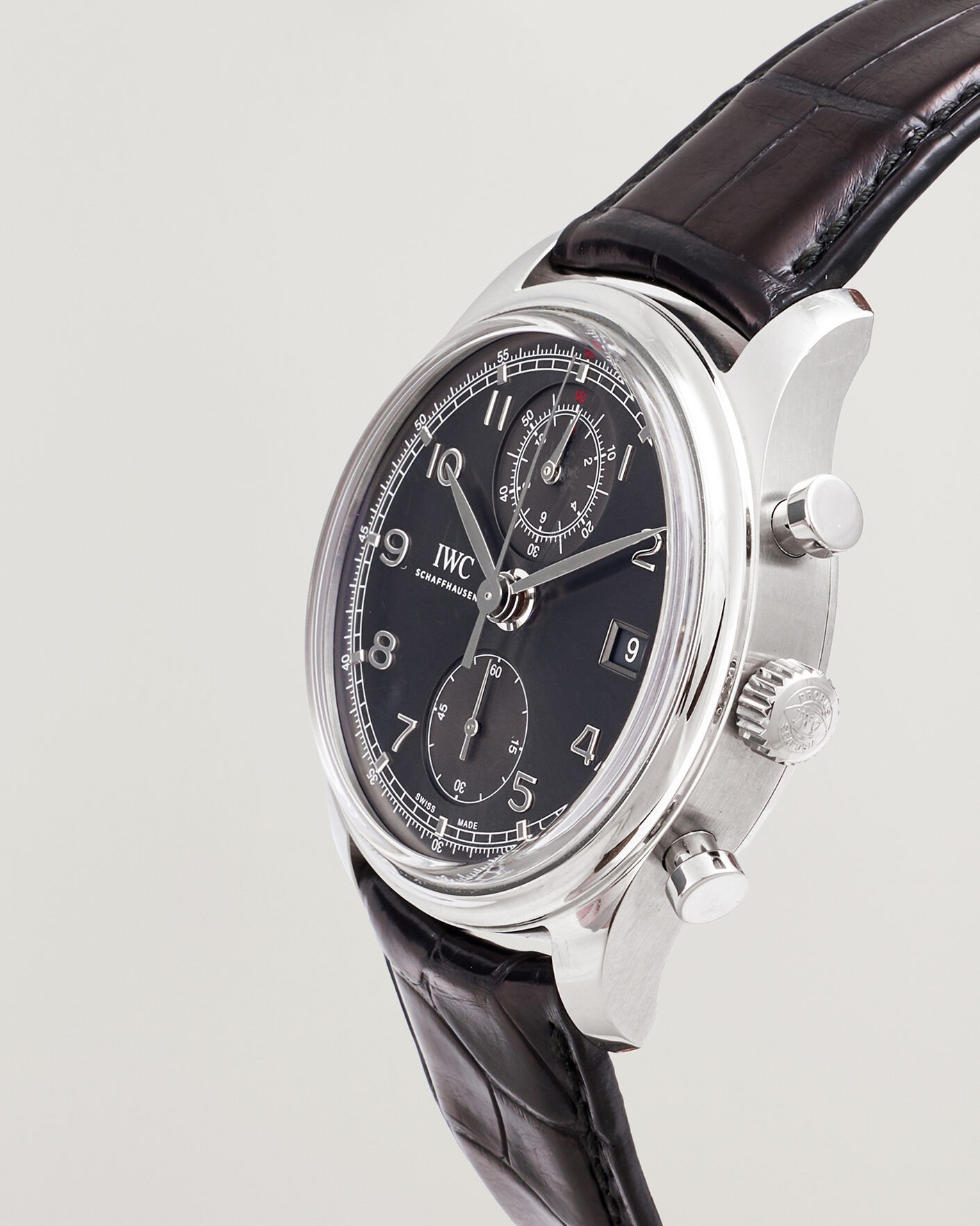 Uomini | Pre-Owned & Vintage Watches | IWC Pre-Owned | Portugieser Chronograph Classic 