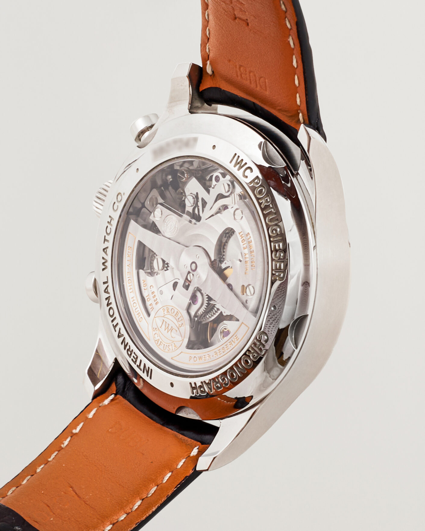 Uomini | Pre-Owned & Vintage Watches | IWC Pre-Owned | Portugieser Chronograph Classic