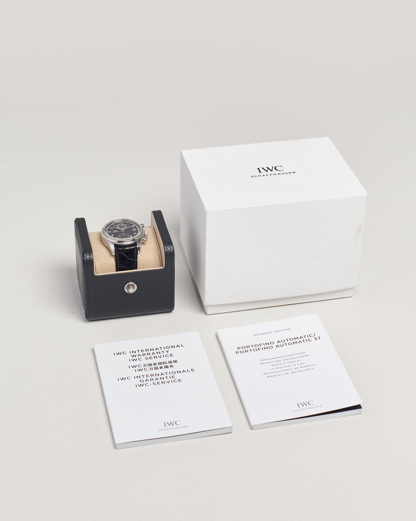 Uomini | Pre-Owned & Vintage Watches | IWC Pre-Owned | Portugieser Chronograph Classic