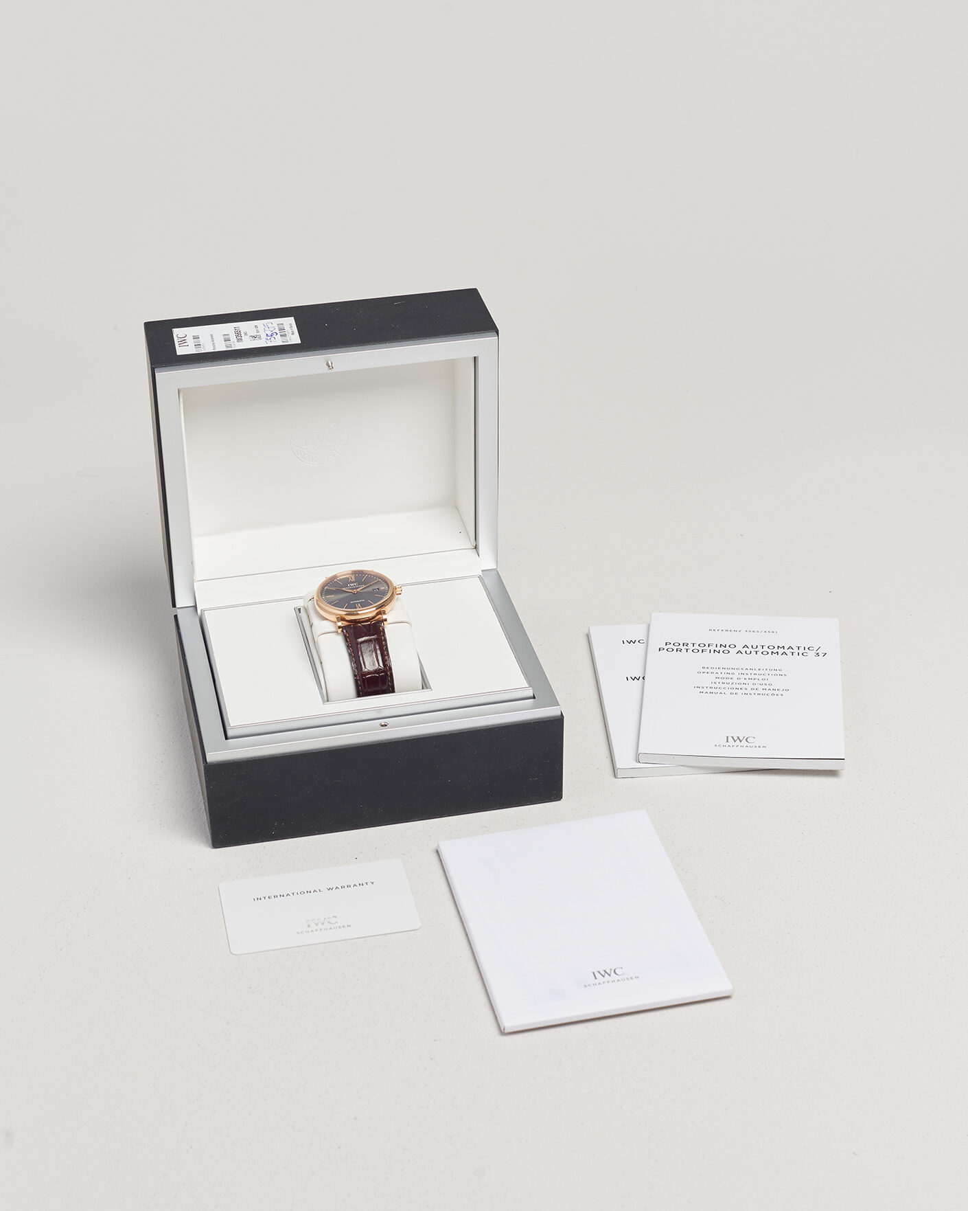 Uomini | Pre-Owned & Vintage Watches | IWC Pre-Owned | Portofino Automatic 