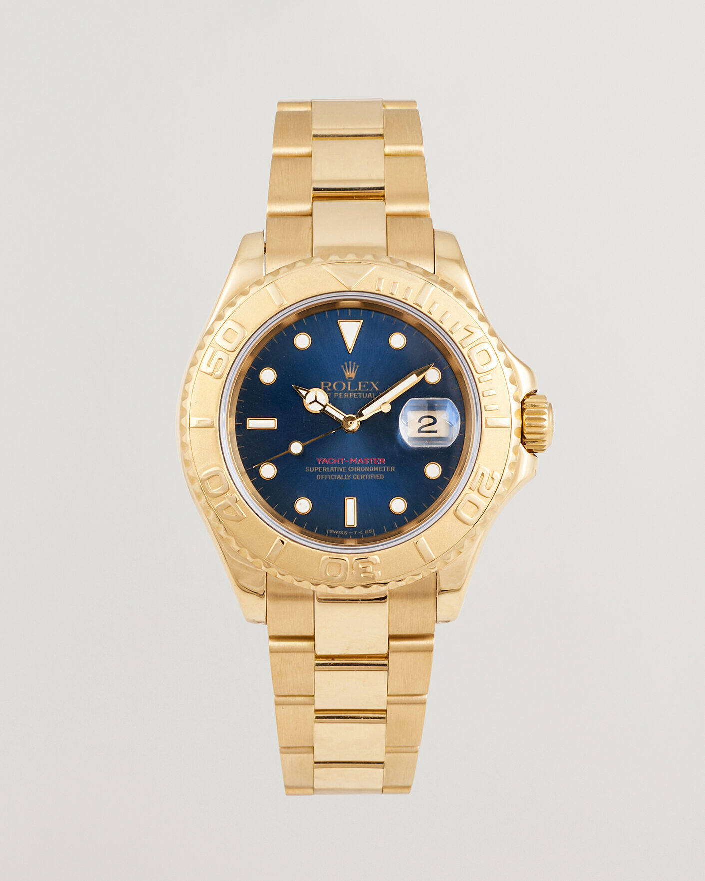 Uomini | Rolex Pre-Owned Yacht Master | Rolex Pre-Owned | Yacht Master