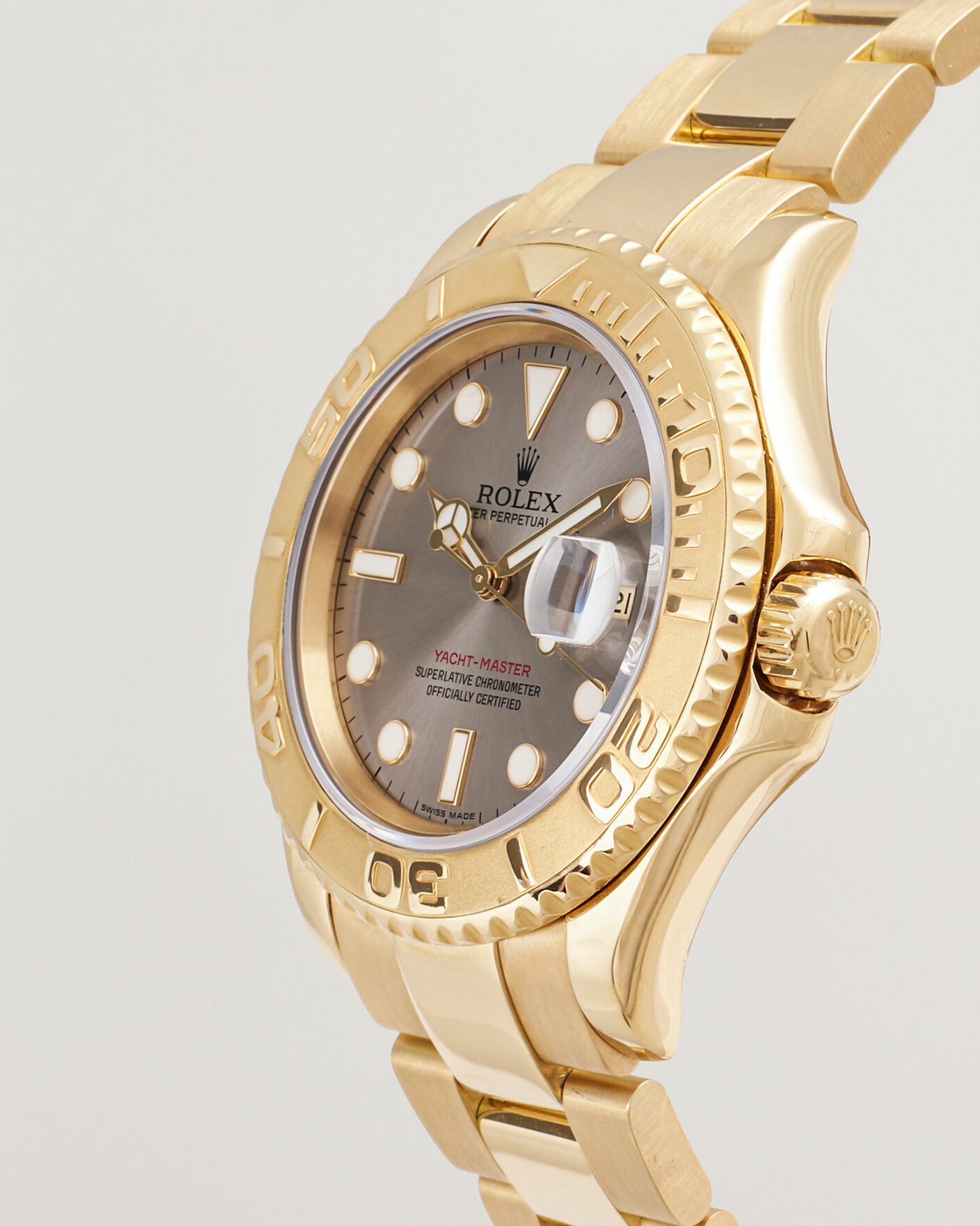 Uomini | Pre-Owned & Vintage Watches | Rolex Pre-Owned | Yacht Master 