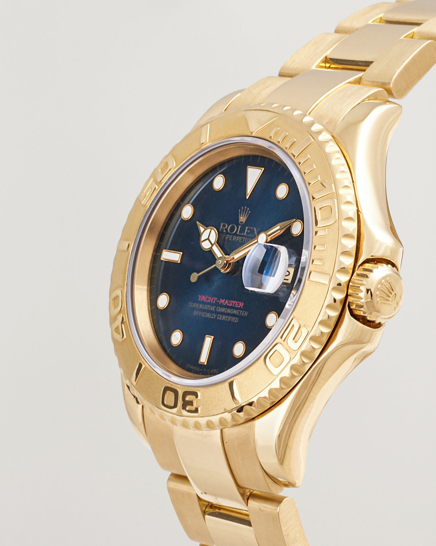 Uomini | Rolex Pre-Owned Yacht Master | Rolex Pre-Owned | Yacht Master