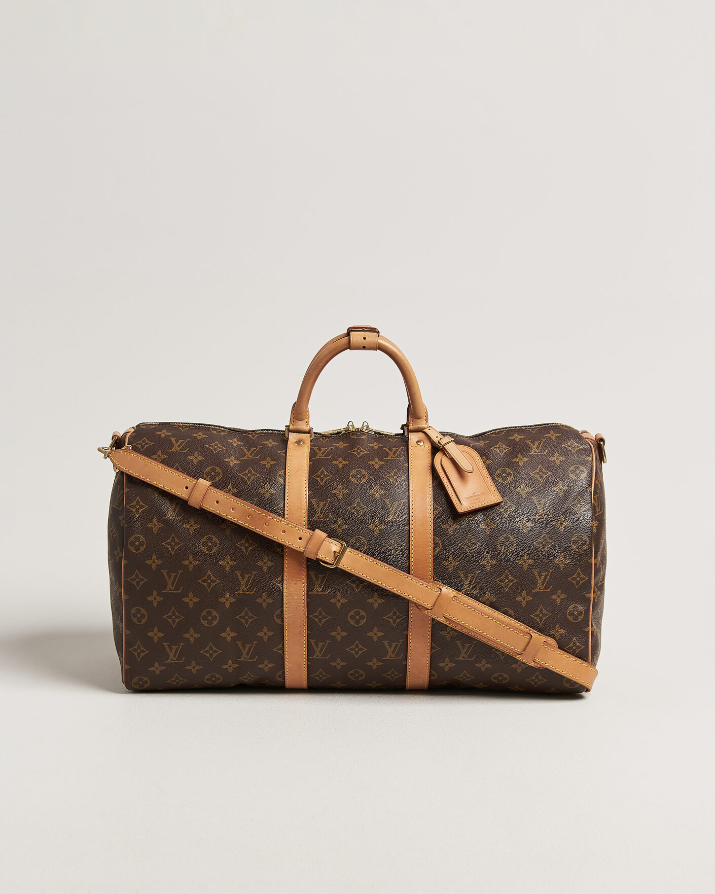 Uomini | Pre-Owned & Vintage Bags | Louis Vuitton Pre-Owned | Keepall Bandouliére 50 Monogram