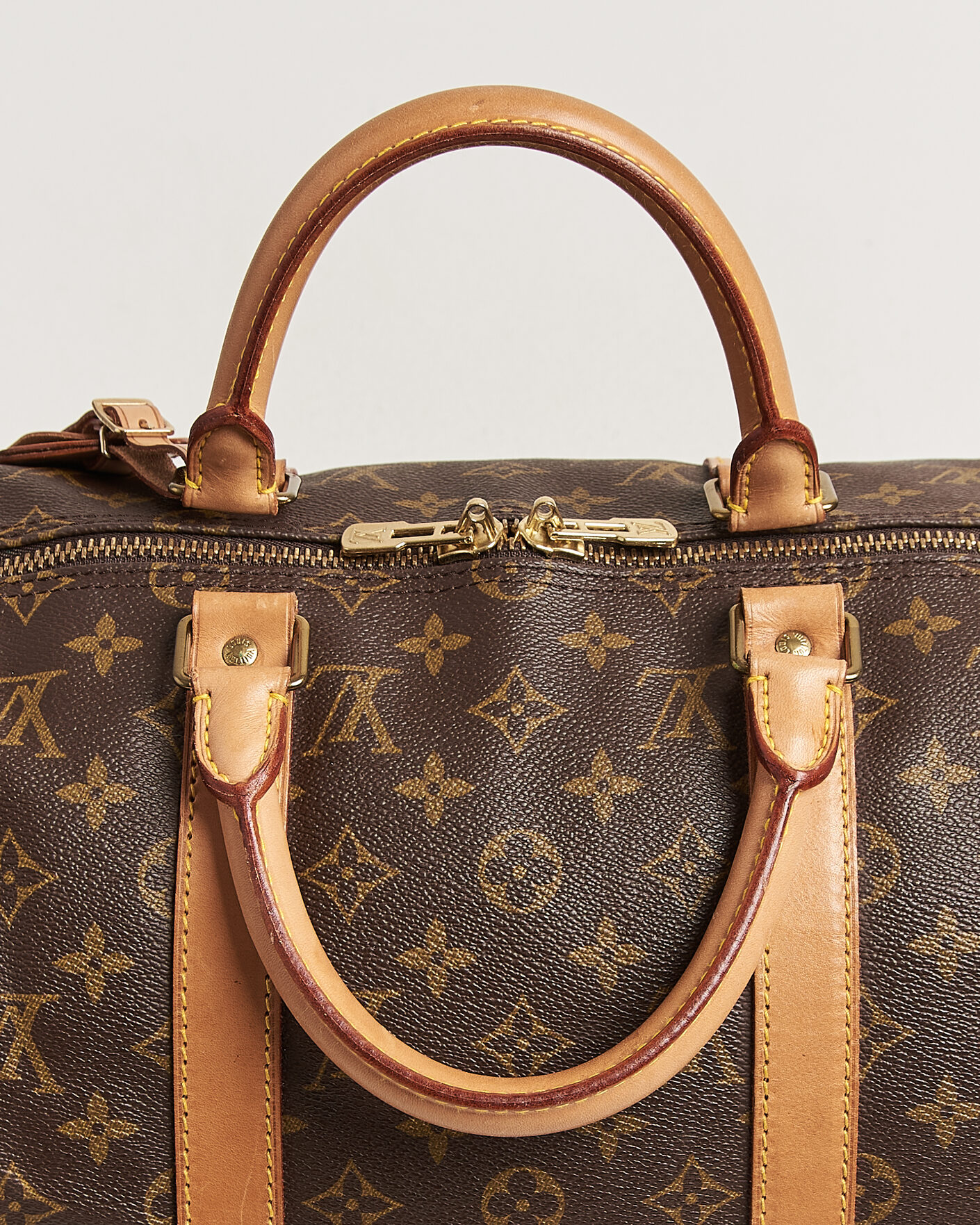 Uomini | Pre-Owned & Vintage Bags | Louis Vuitton Pre-Owned | Keepall Bandouliére 50 Monogram