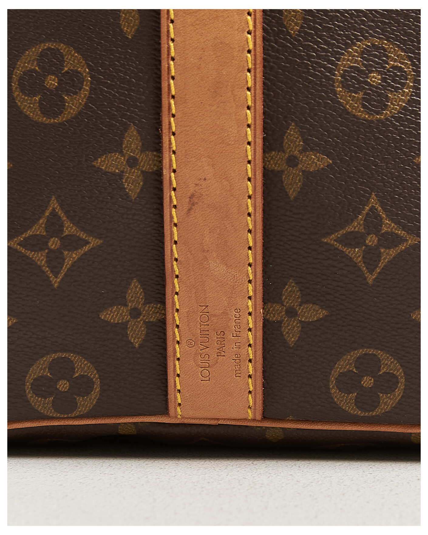 Uomini | Pre-Owned & Vintage Bags | Louis Vuitton Pre-Owned | Keepall Bandouliére 50 Monogram