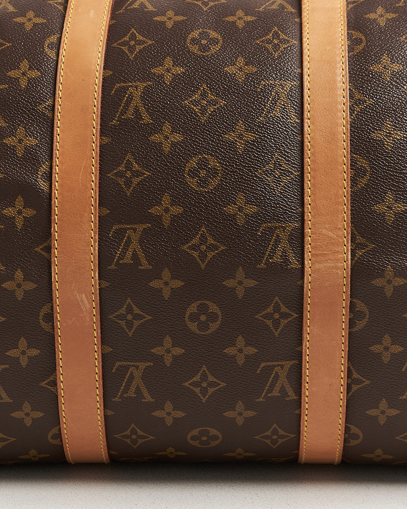 Uomini | Pre-Owned & Vintage Bags | Louis Vuitton Pre-Owned | Keepall Bandouliére 50 Monogram