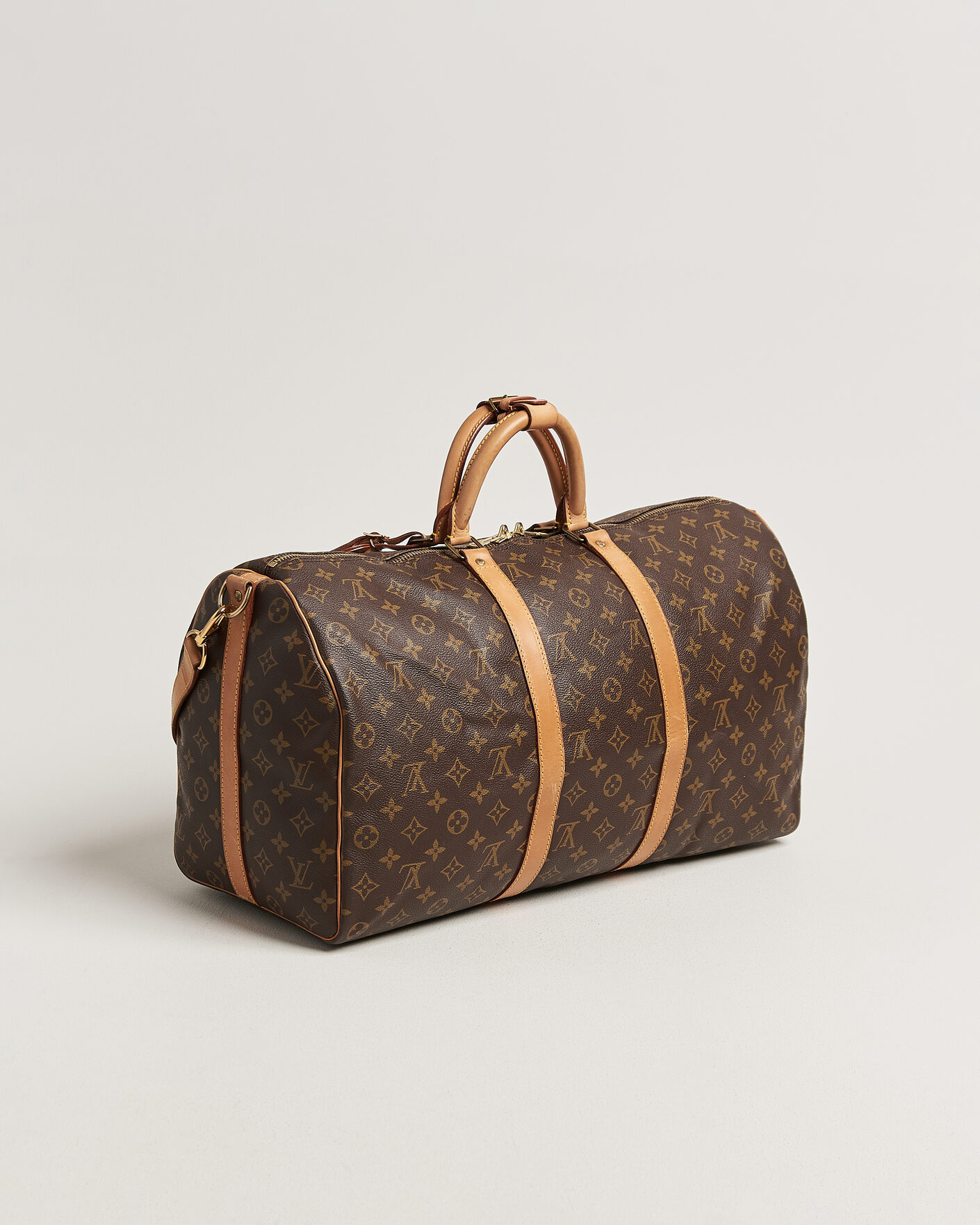 Uomini | Pre-Owned & Vintage Bags | Louis Vuitton Pre-Owned | Keepall Bandouliére 50 Monogram