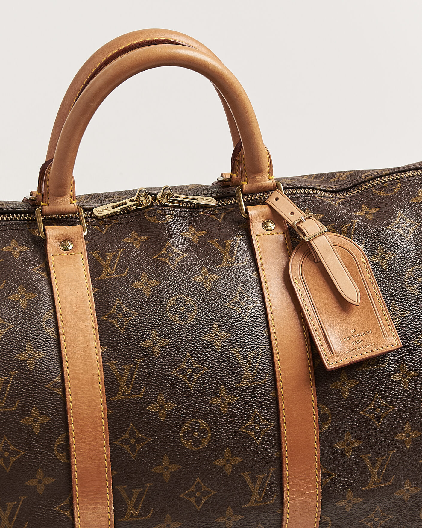 Uomini | Pre-Owned & Vintage Bags | Louis Vuitton Pre-Owned | Keepall Bandouliére 50 Monogram