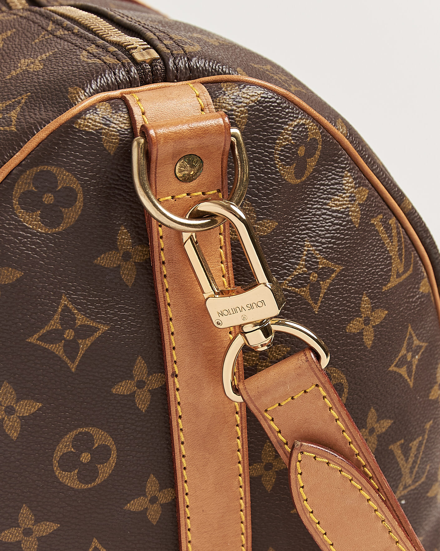 Uomini | Pre-Owned & Vintage Bags | Louis Vuitton Pre-Owned | Keepall Bandouliére 50 Monogram