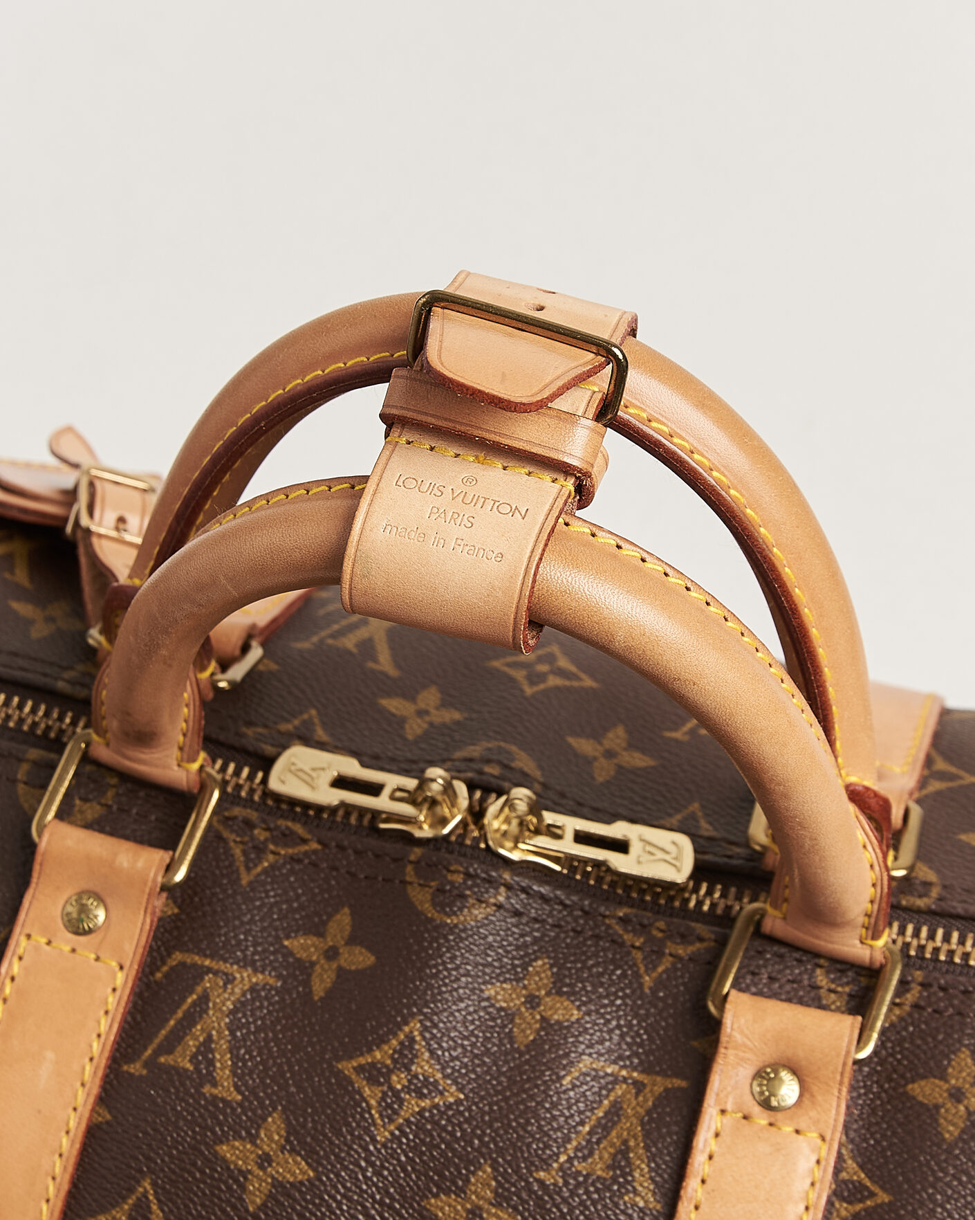 Uomini | Pre-Owned & Vintage Bags | Louis Vuitton Pre-Owned | Keepall Bandouliére 50 Monogram
