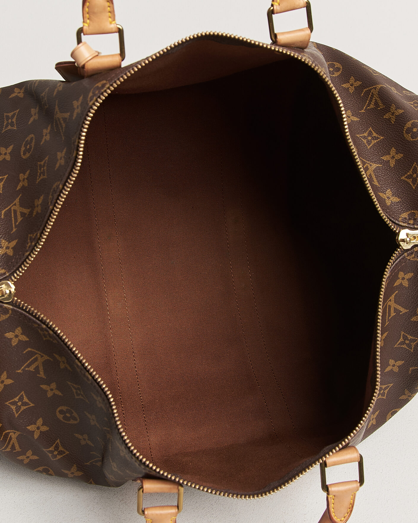 Uomini | Pre-Owned & Vintage Bags | Louis Vuitton Pre-Owned | Keepall Bandouliére 50 Monogram