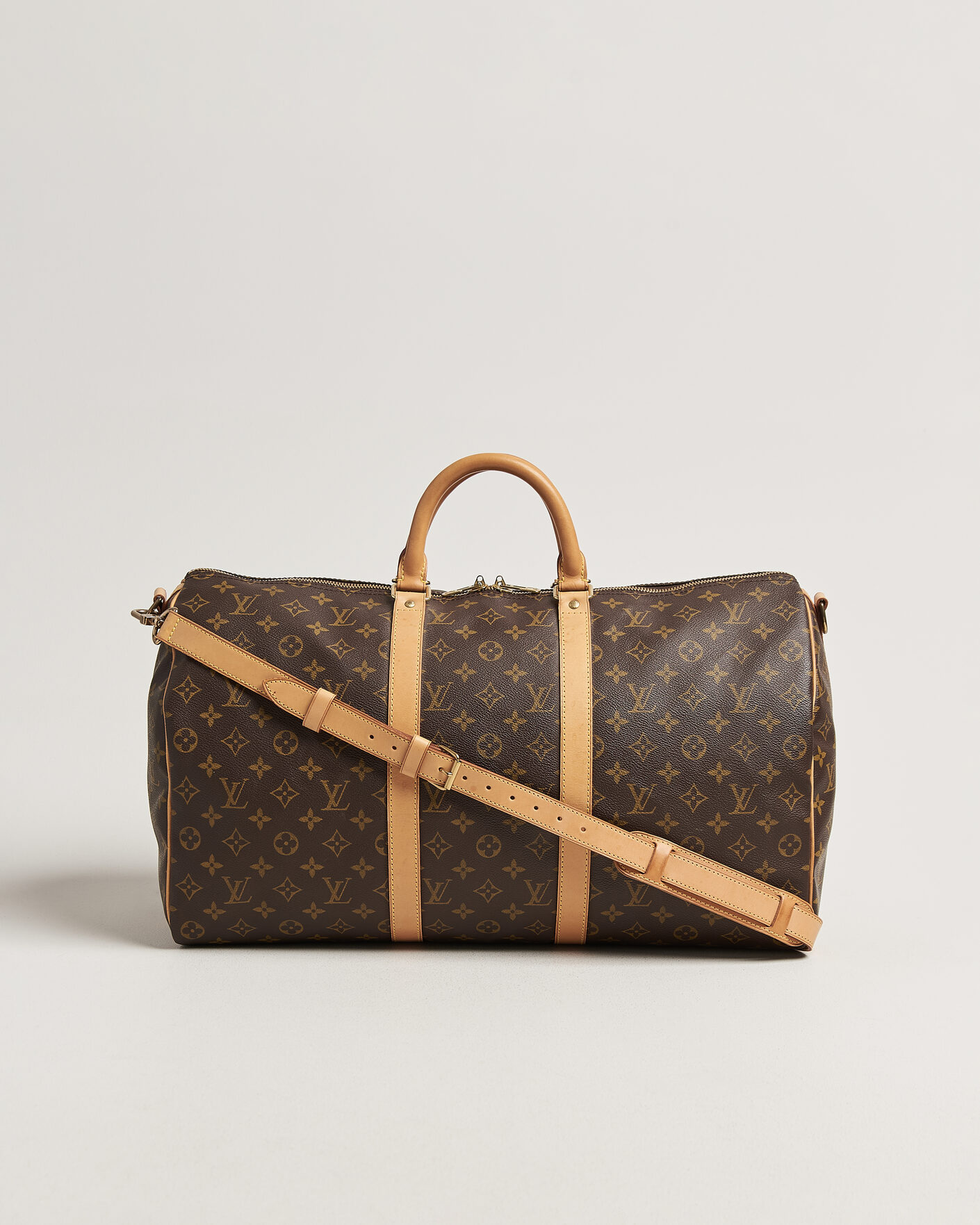 Uomini | Pre-Owned & Vintage Bags | Louis Vuitton Pre-Owned | Keepall Bandouliére 50 Monogram