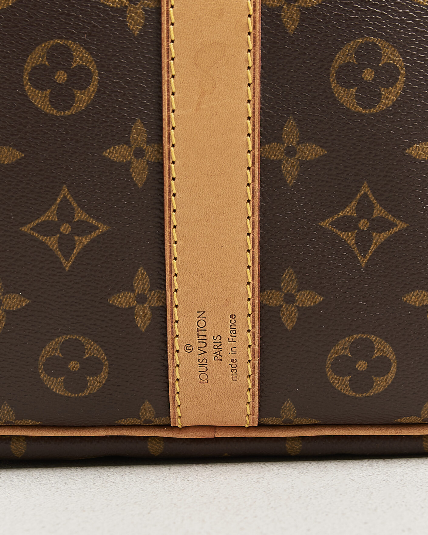 Uomini | Pre-Owned & Vintage Bags | Louis Vuitton Pre-Owned | Keepall Bandouliére 50 Monogram