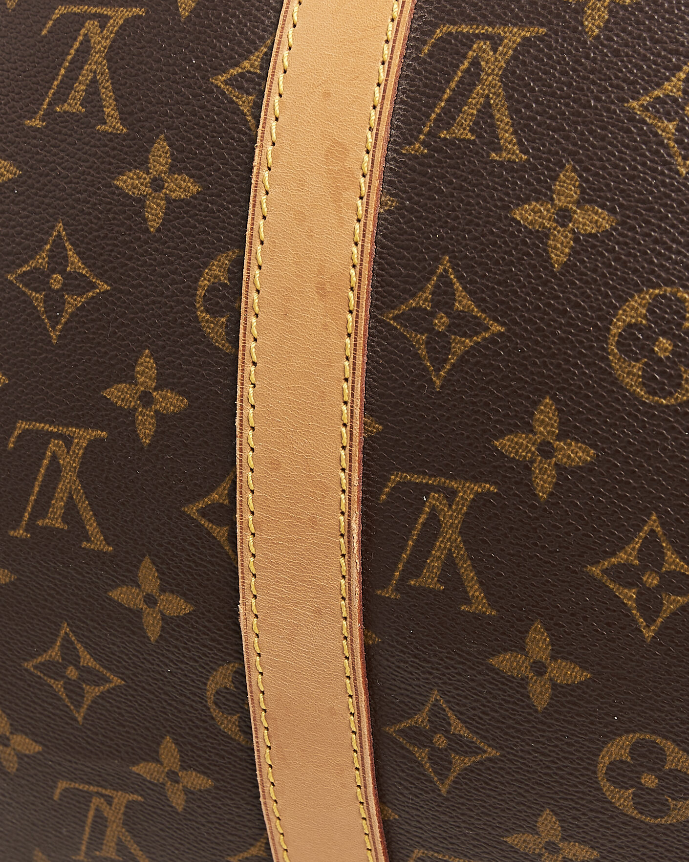 Uomini | Pre-Owned & Vintage Bags | Louis Vuitton Pre-Owned | Keepall Bandouliére 50 Monogram