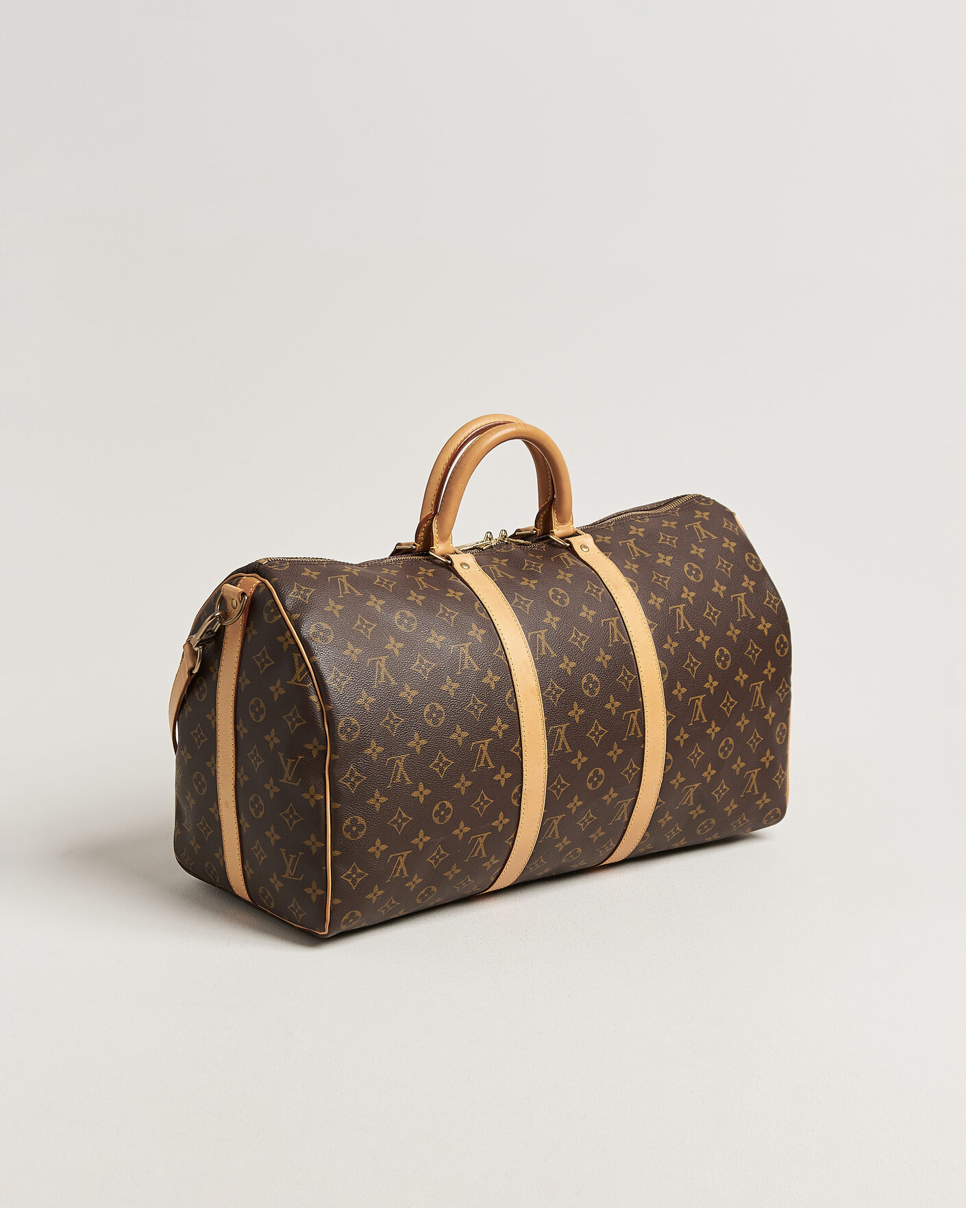 Uomini | Pre-Owned & Vintage Bags | Louis Vuitton Pre-Owned | Keepall Bandouliére 50 Monogram