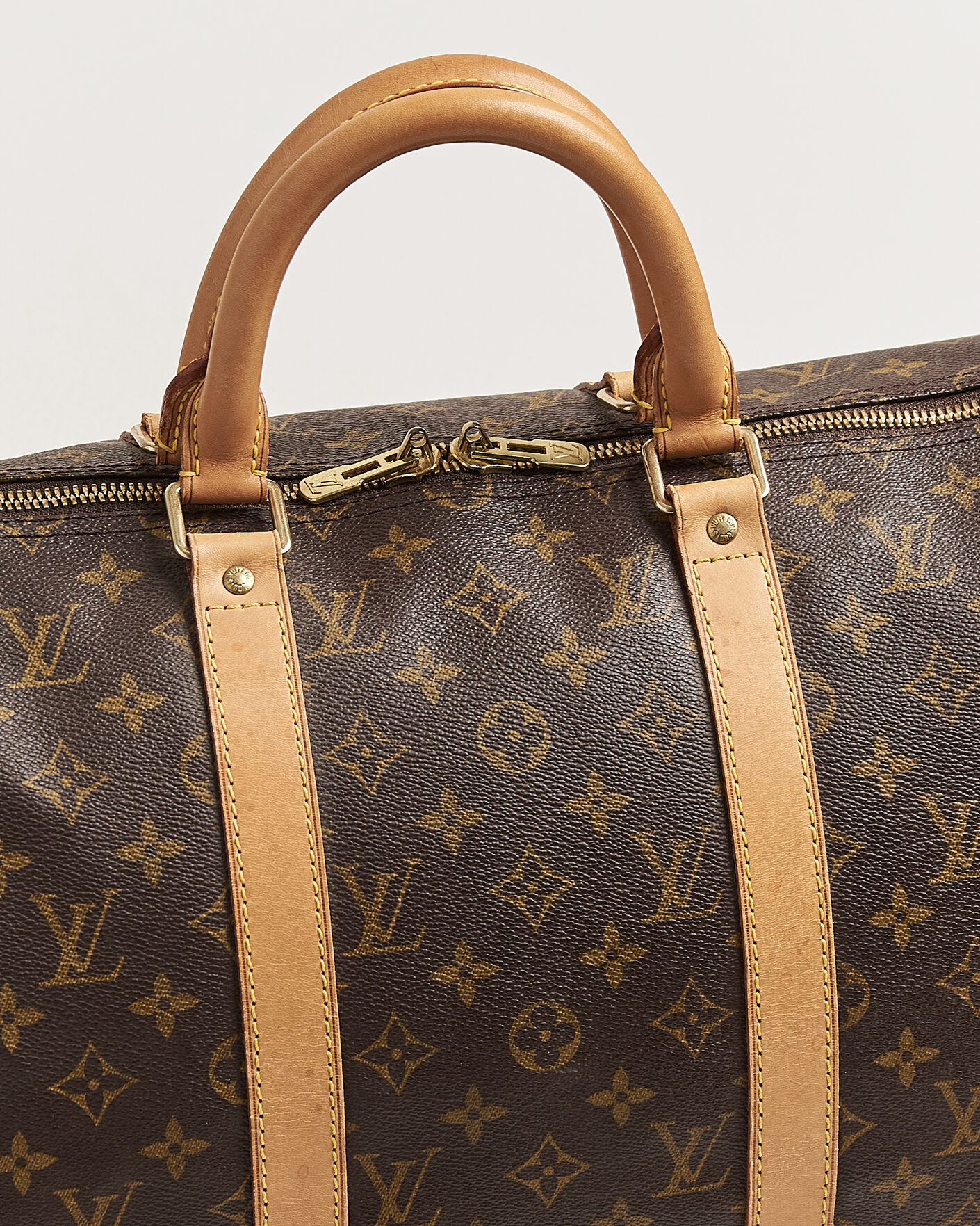 Uomini | Pre-Owned & Vintage Bags | Louis Vuitton Pre-Owned | Keepall Bandouliére 50 Monogram