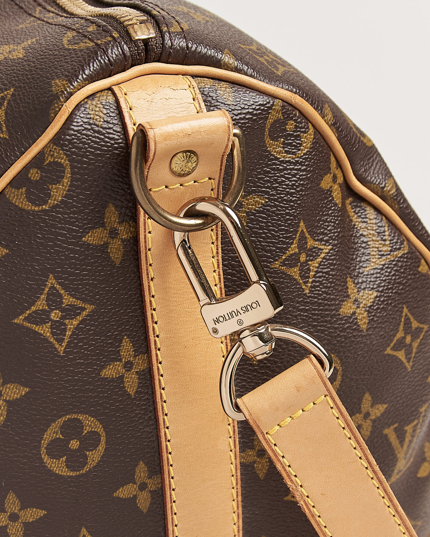 Uomini | Pre-Owned & Vintage Bags | Louis Vuitton Pre-Owned | Keepall Bandouliére 50 Monogram