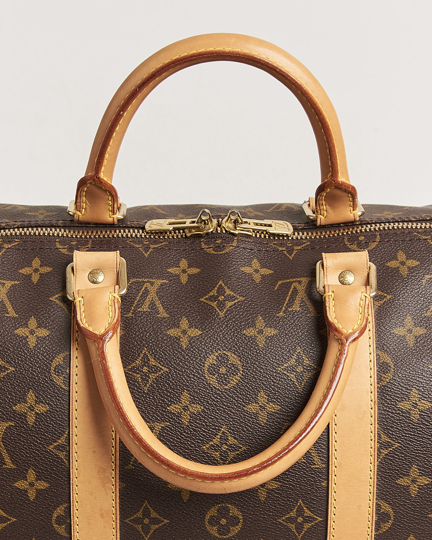 Uomini | Pre-Owned & Vintage Bags | Louis Vuitton Pre-Owned | Keepall Bandouliére 50 Monogram