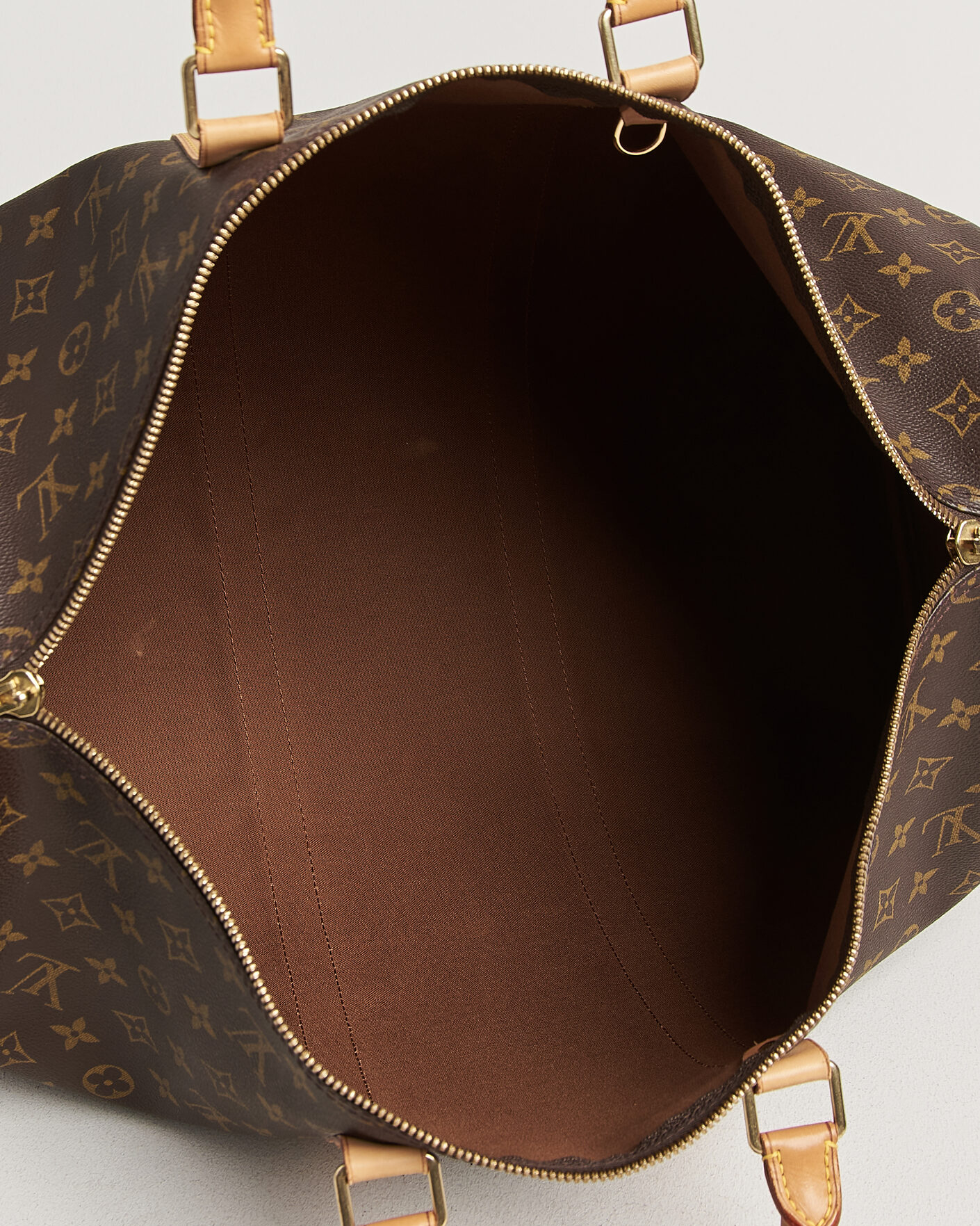 Uomini | Pre-Owned & Vintage Bags | Louis Vuitton Pre-Owned | Keepall Bandouliére 50 Monogram
