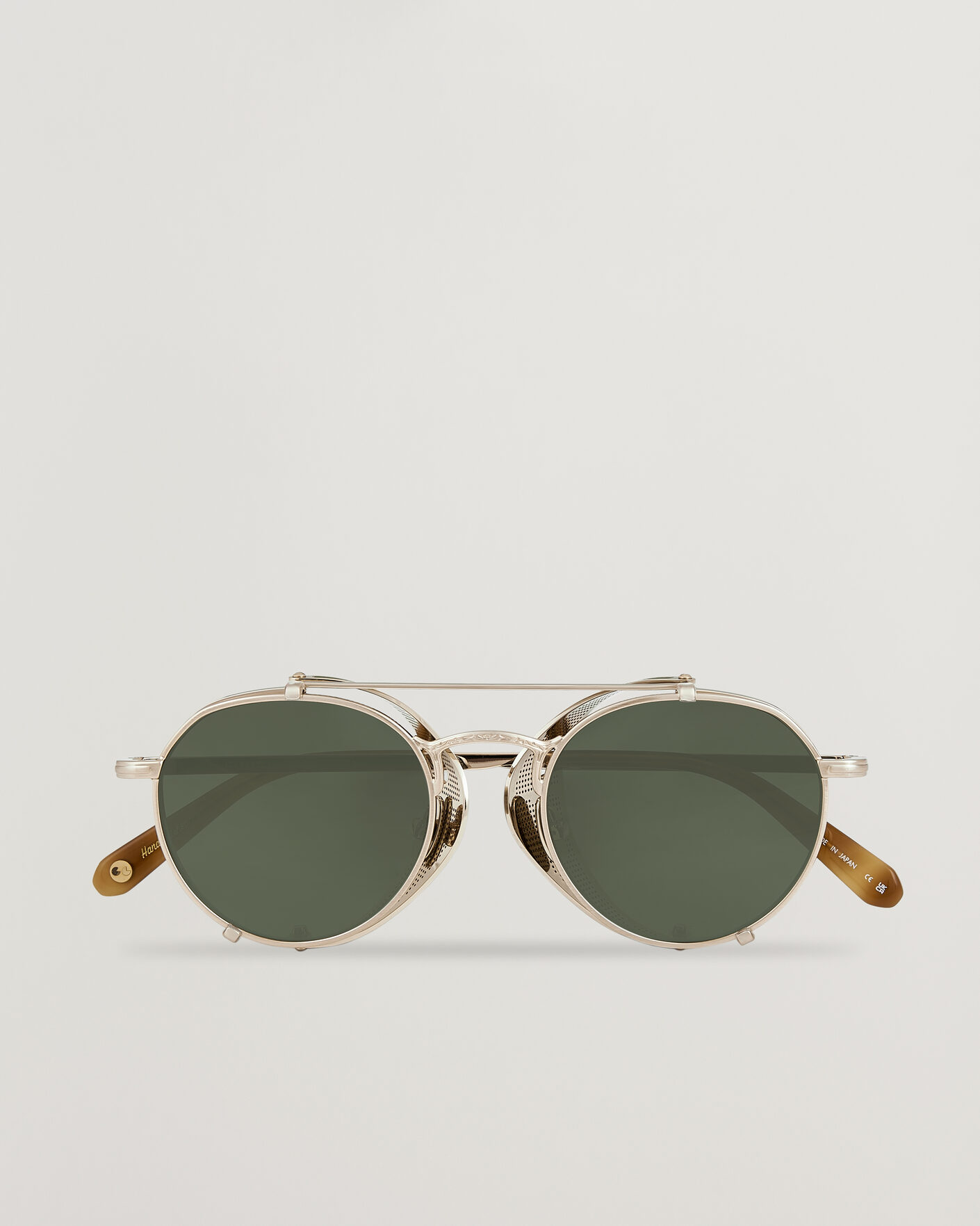 Uomini | Occhiali da sole | Garrett Leight | Ocampo Sunglasses Gold