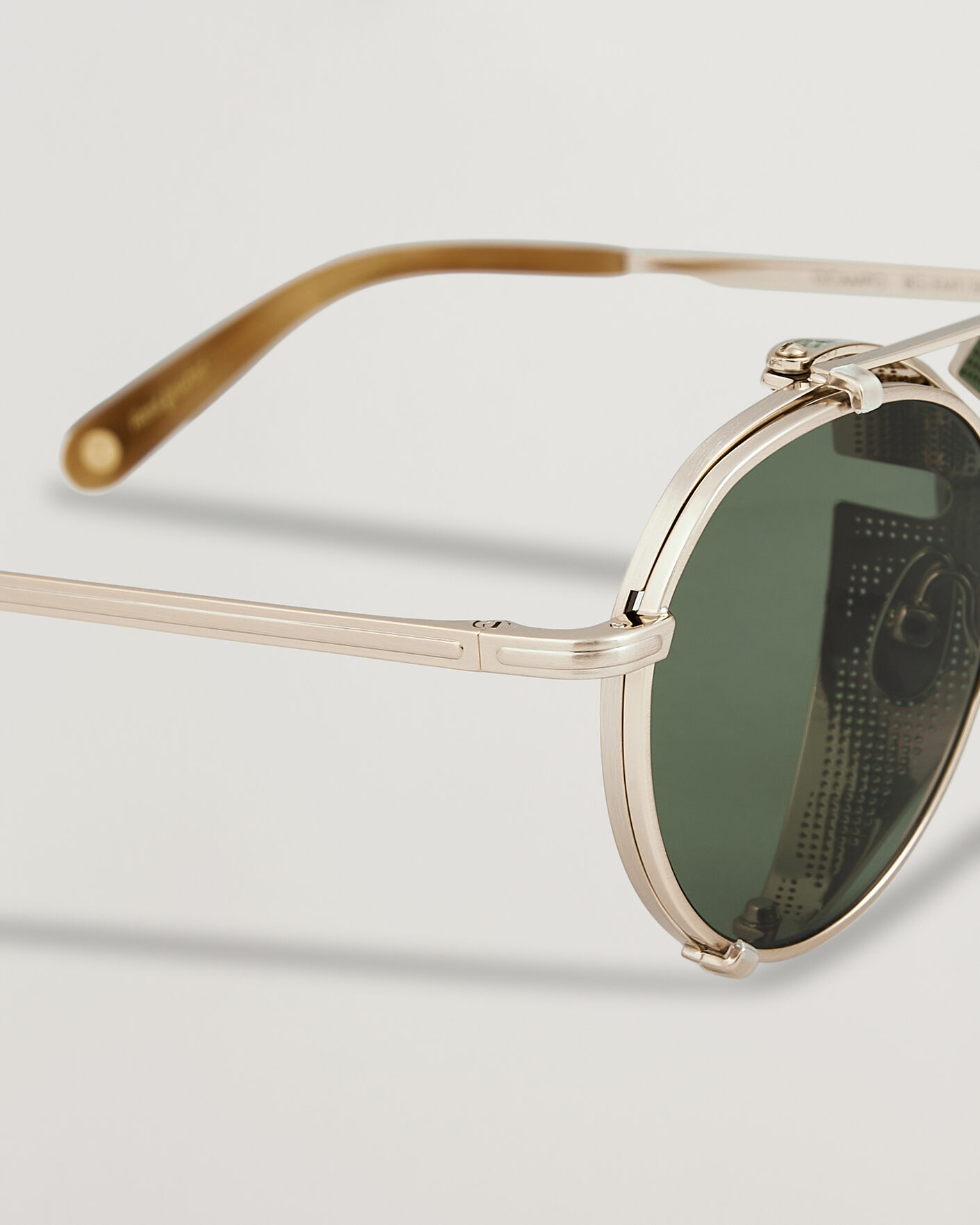 Uomini | Occhiali da sole | Garrett Leight | Ocampo Sunglasses Gold