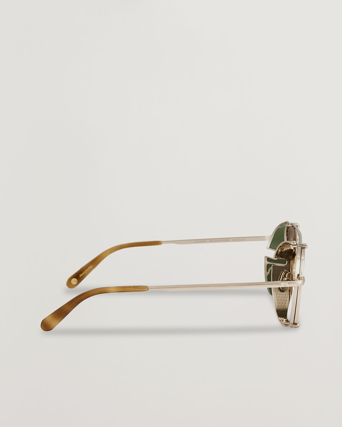 Uomini | Occhiali da sole | Garrett Leight | Ocampo Sunglasses Gold