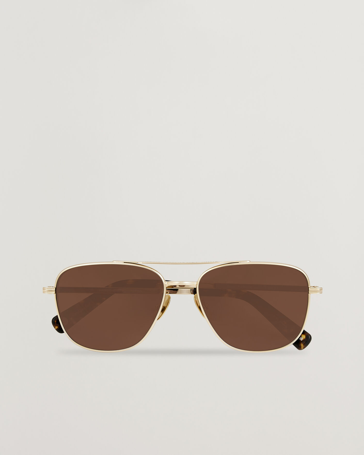 Uomini | Occhiali da sole | Garrett Leight | El Capitan Sunglasses Gold