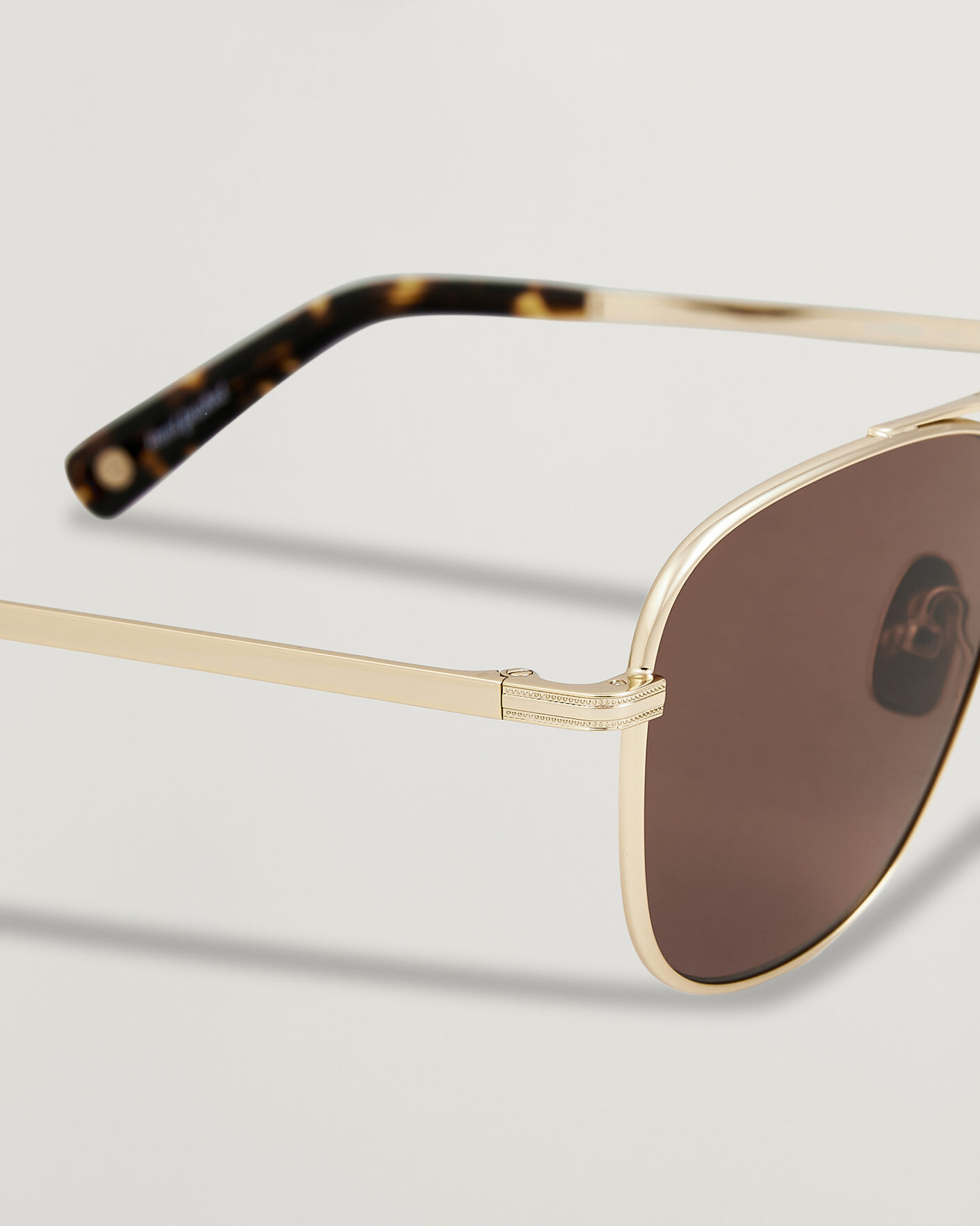 Uomini | Occhiali da sole | Garrett Leight | El Capitan Sunglasses Gold